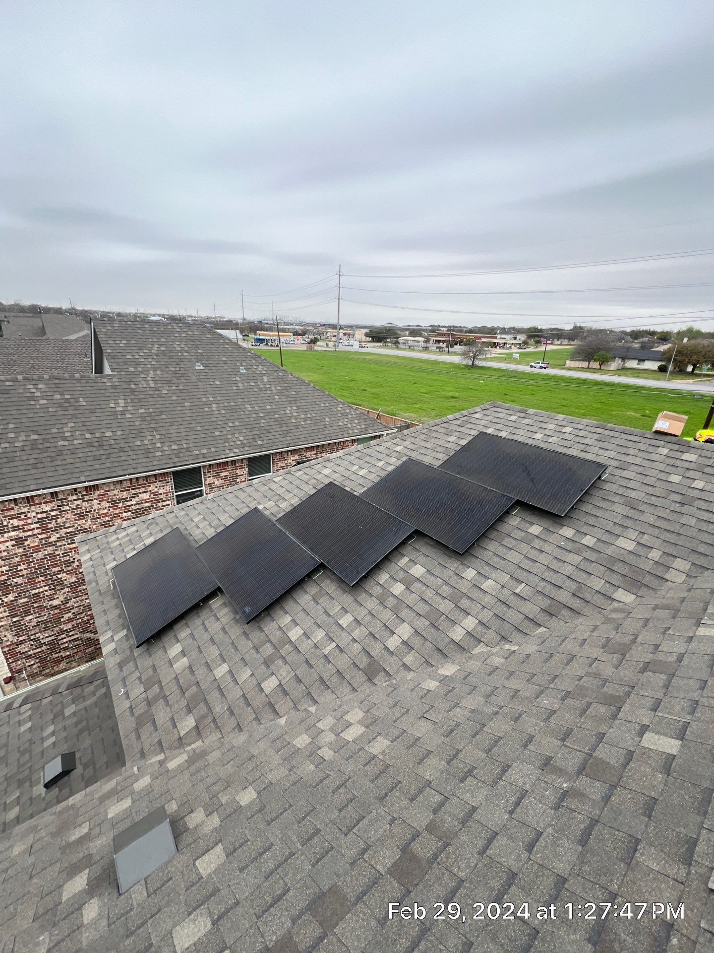 33 Panel Detach and Reset in Round Rock by Sunaura Solar