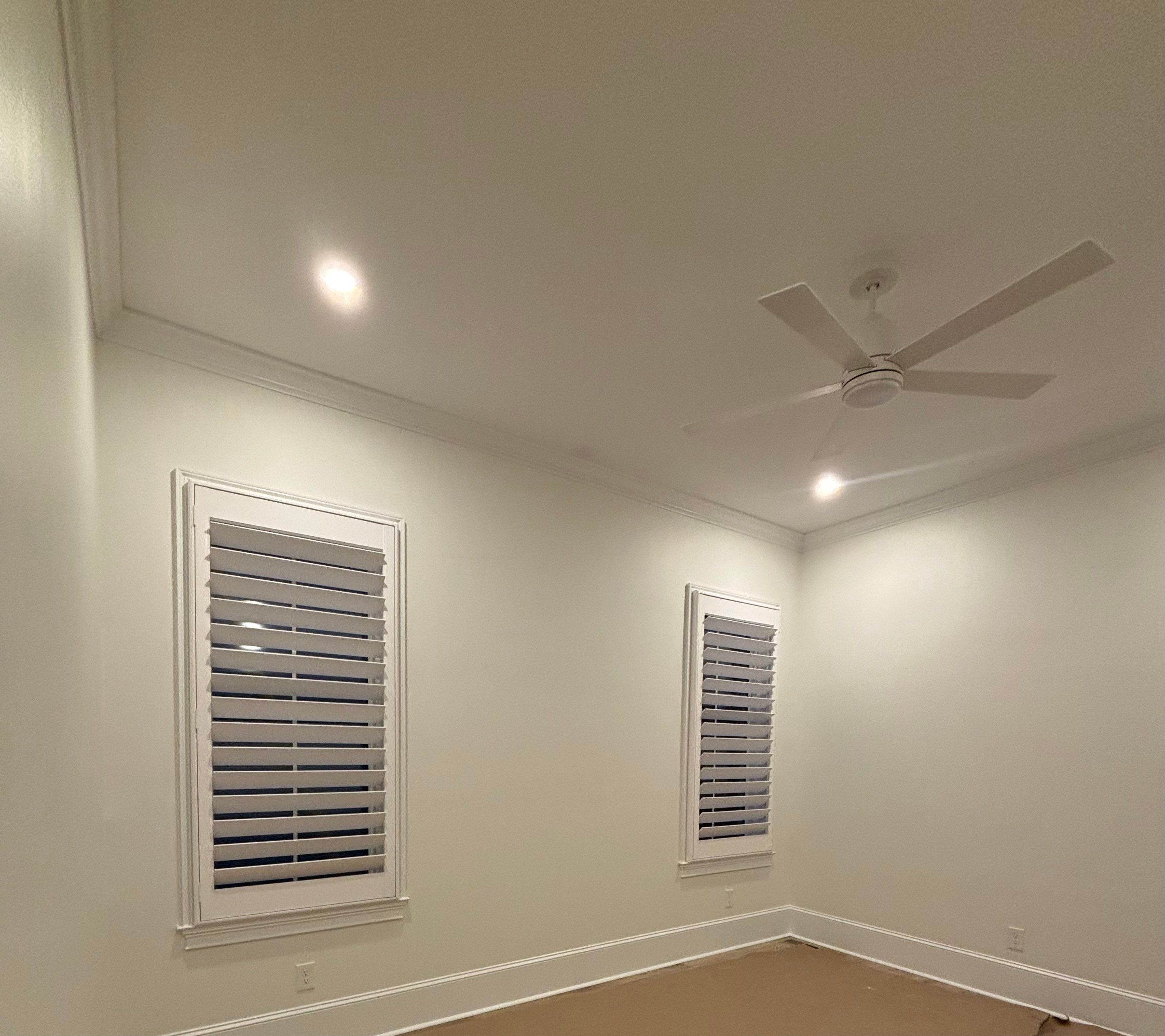 New Construction Interior Shutters in Clover, SC by Southern Traditions Window Fashions