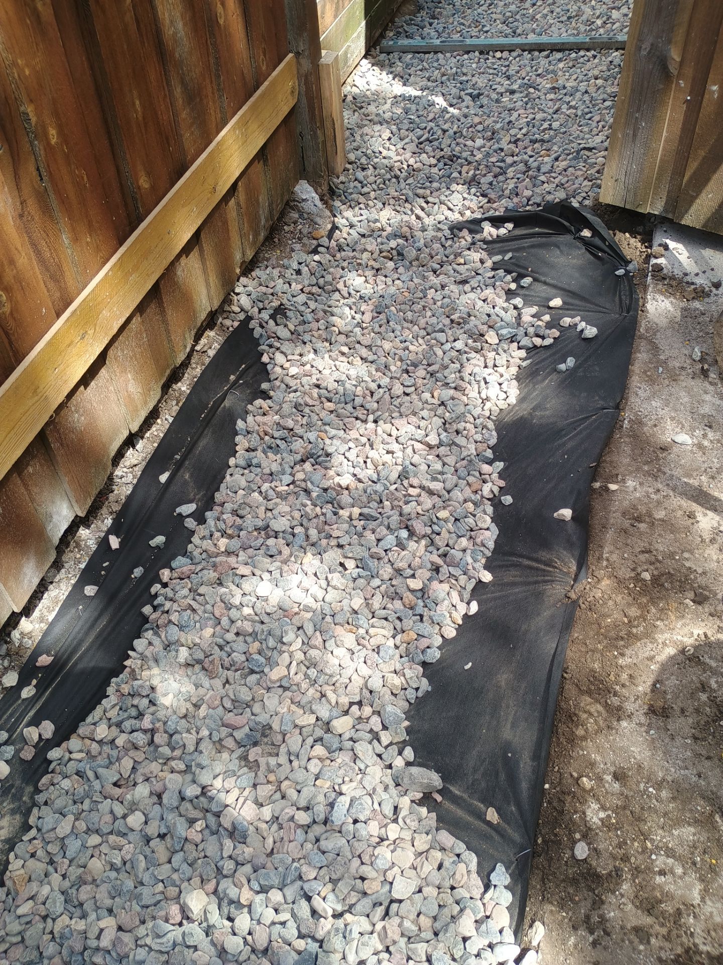Foundation Drainage Board & French Drain in Southwest Minneapolis by Waterproofing Northeast