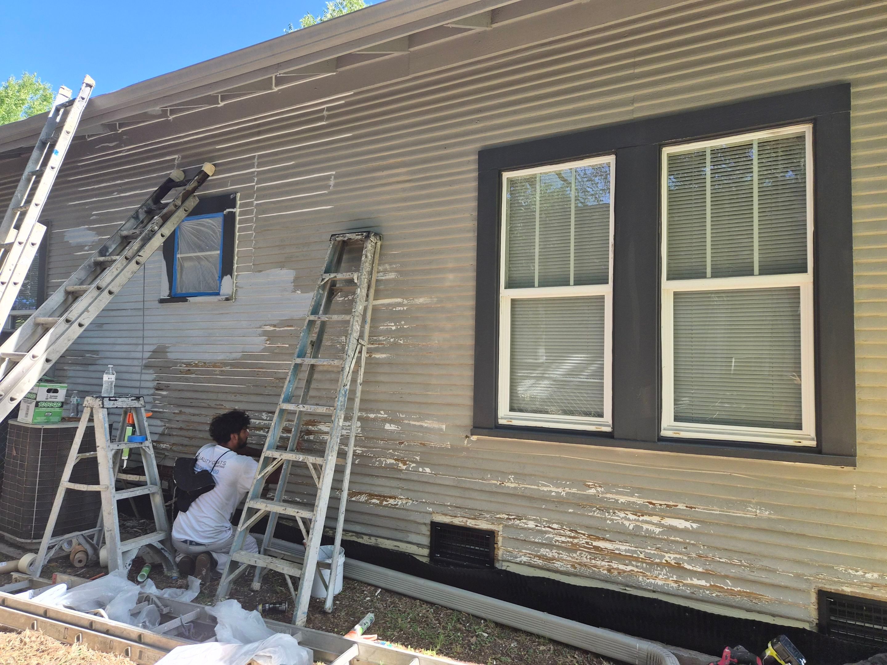 Old Mineola Home Gets New Facelift with Paint by Quality Coats Painting