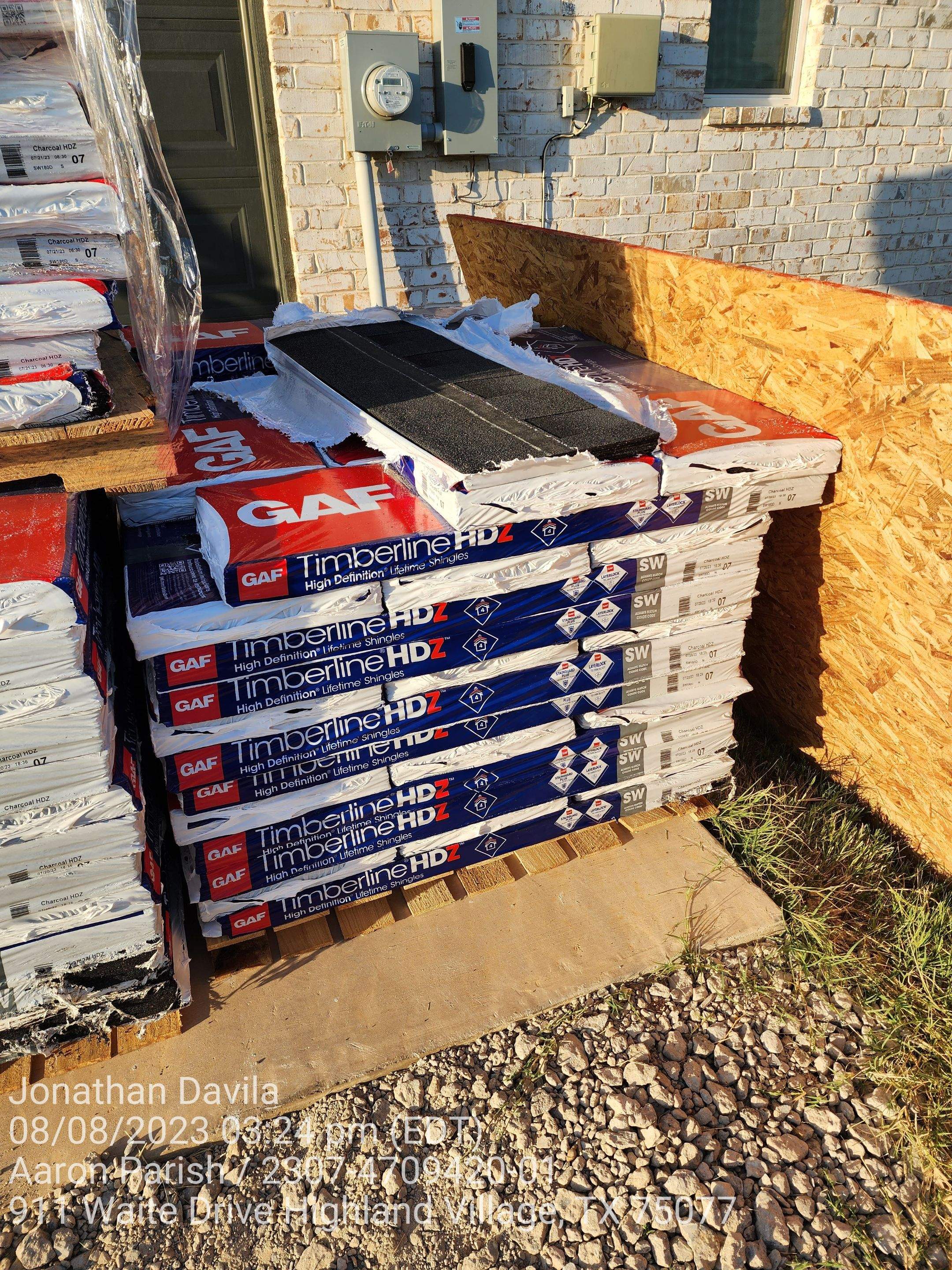 Project in Highland Village by Zeus Exteriors