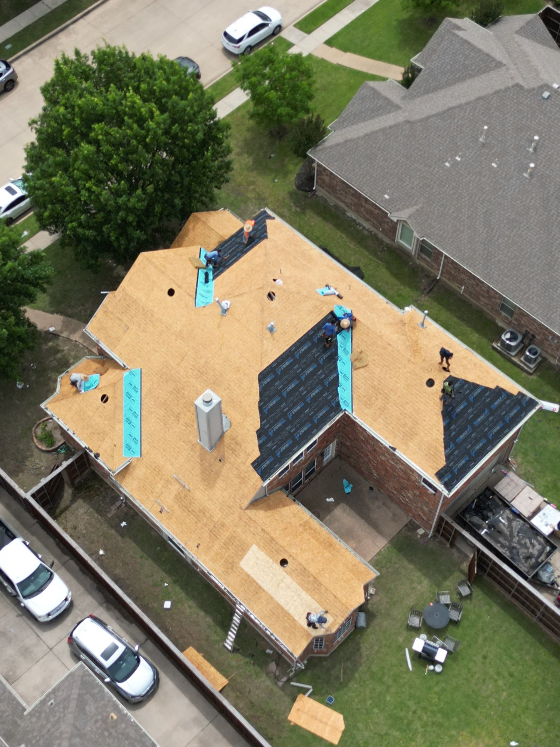 Project in Wylie by Rhino Roofing and General Contracting, LLC