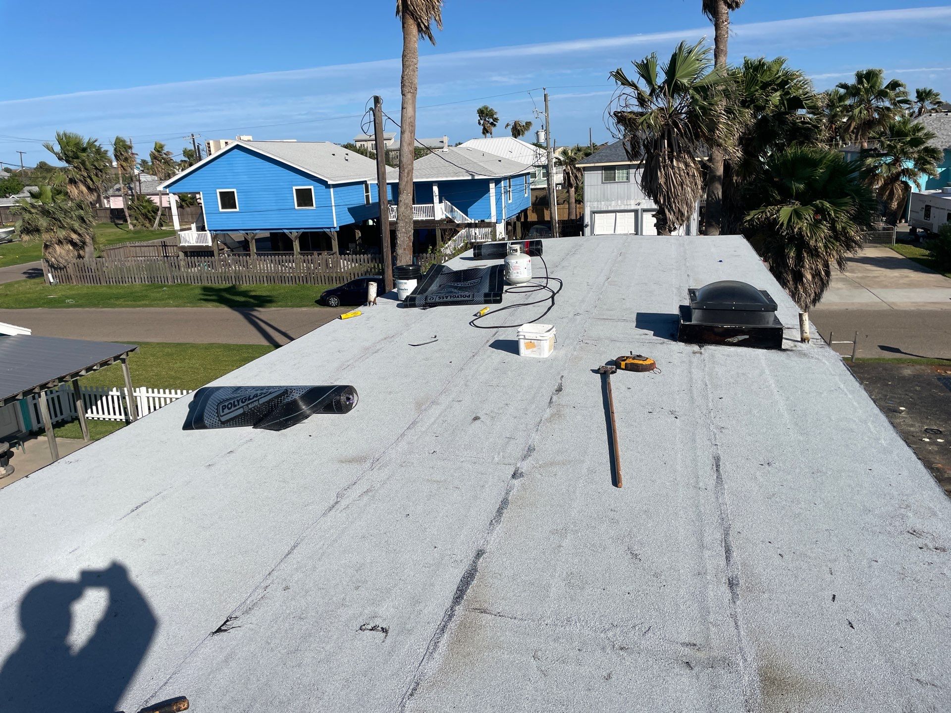 Island Torch Time by Bayfront Roofing and Construction