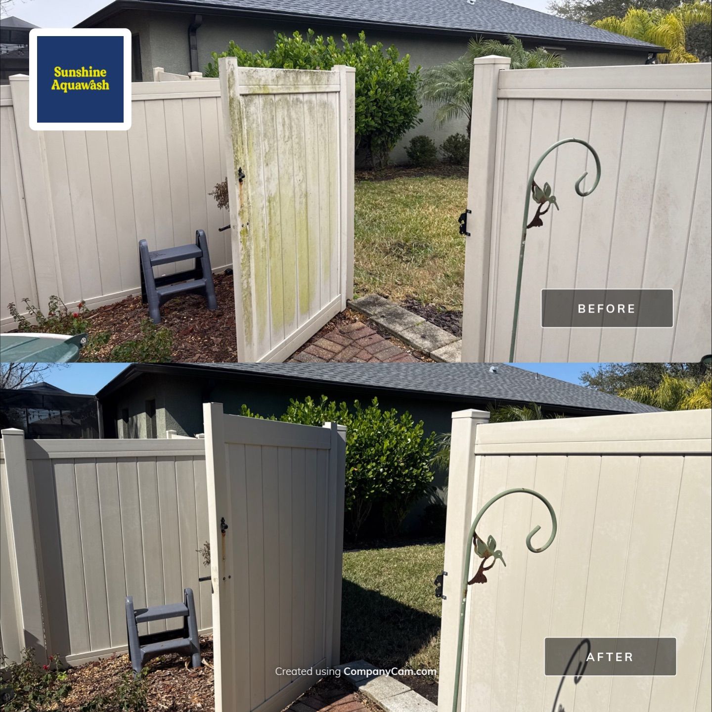 House Wash, Fence Cleaning & Driveway Cleaning in Lexington – Parrish, FL by Sunshine AquaWash