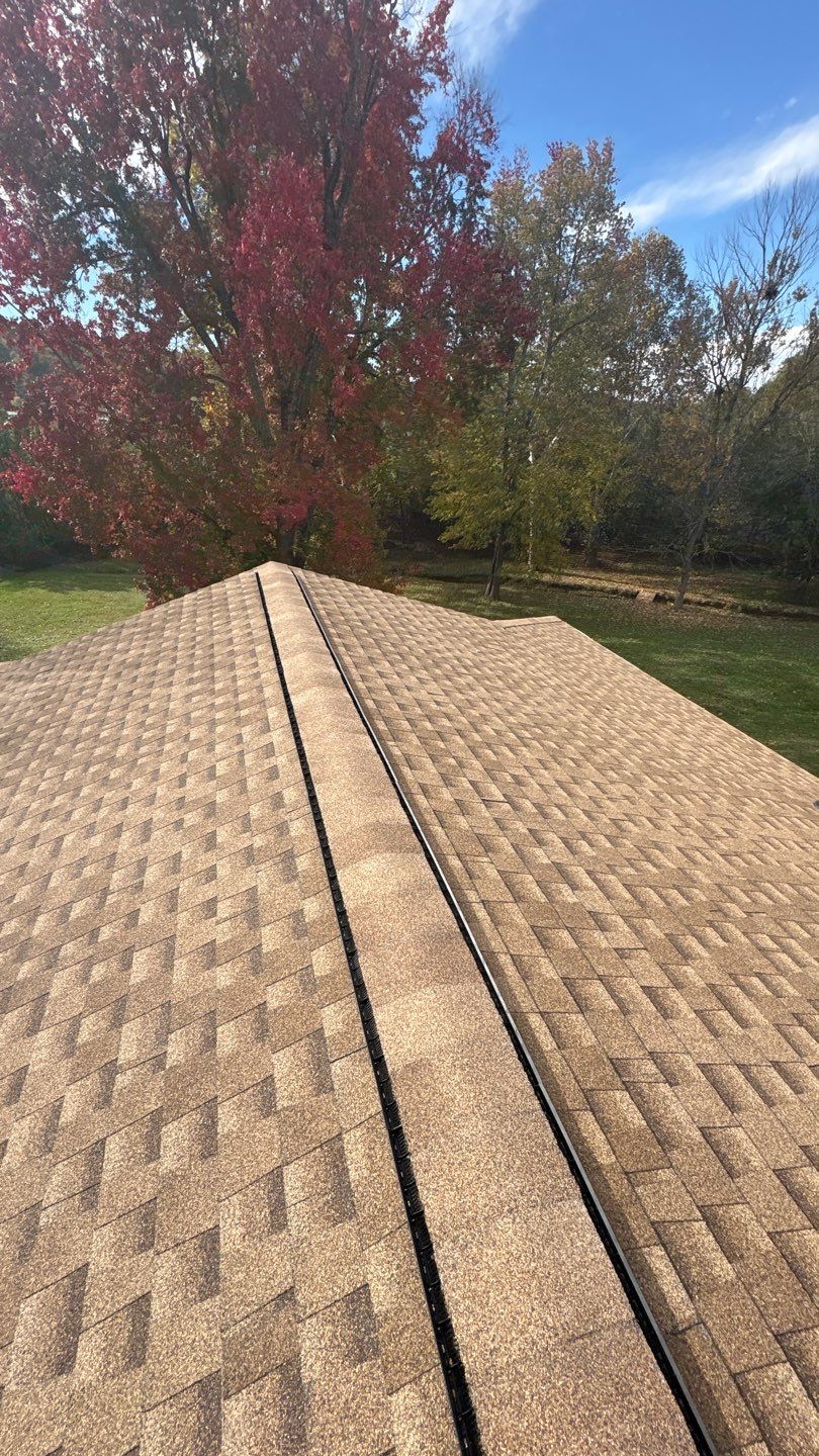 Residential Roofing Installation using GAF Timberline HDZ Shakewood by Rainstoppers Roofing