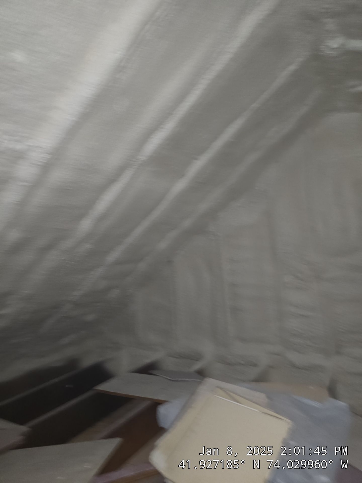 Attic Insulation using Closed Cell Spray Foam by NYS Foam & Energy