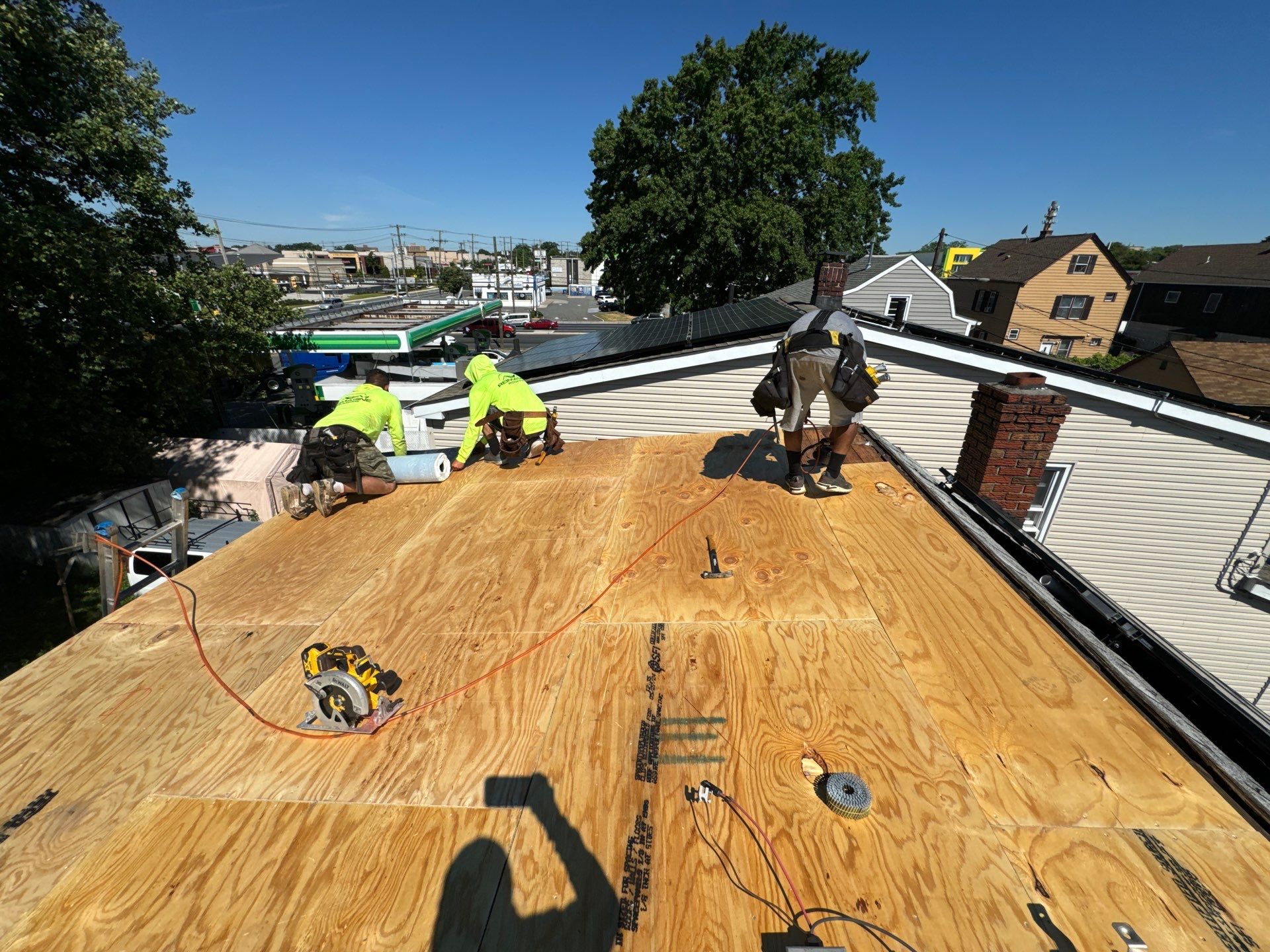 Modified Bitumen Membrane by Reimagine Roofing
