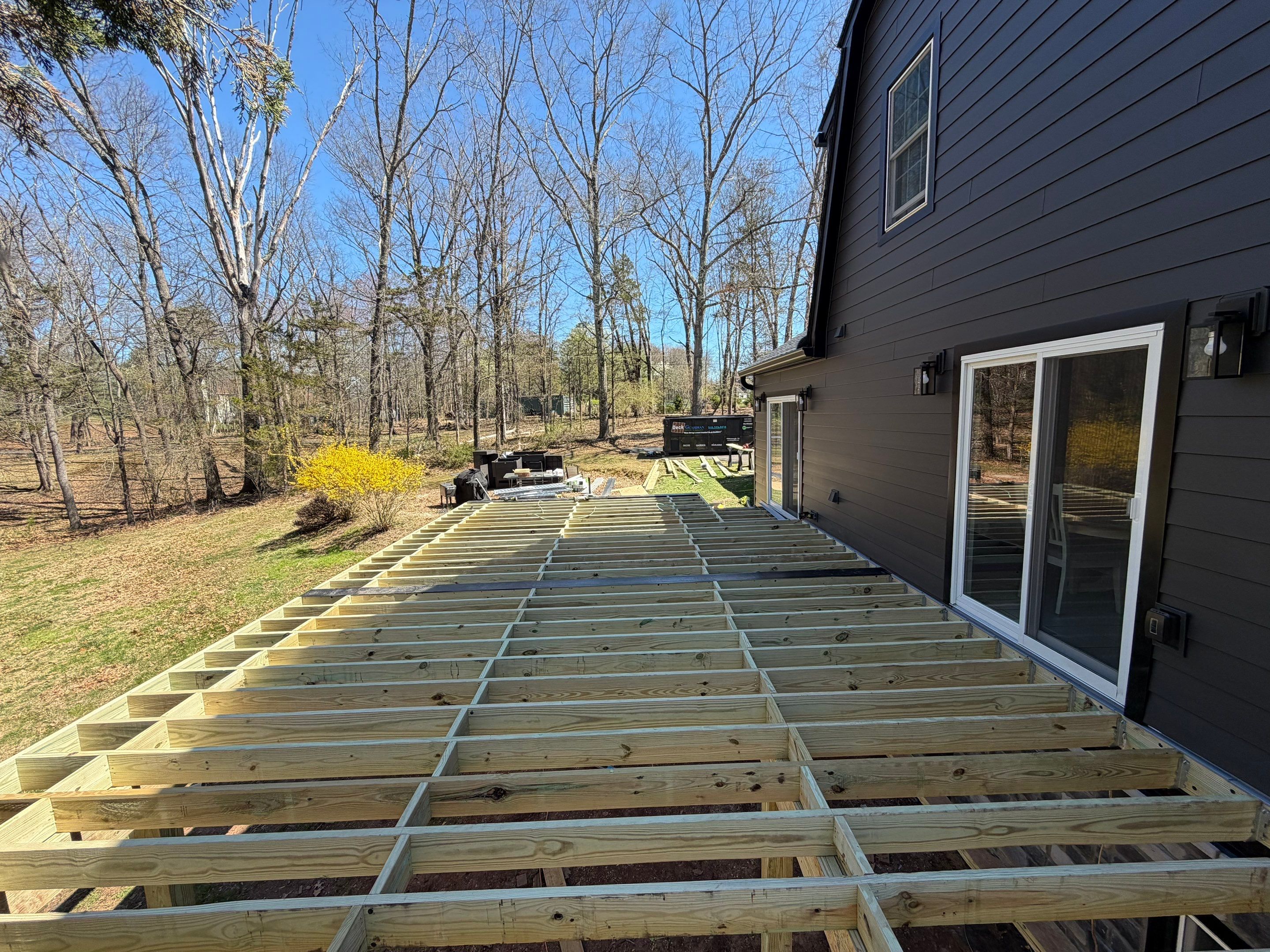 Deck Resurface in Readington Township, New Jersey by deck guardian