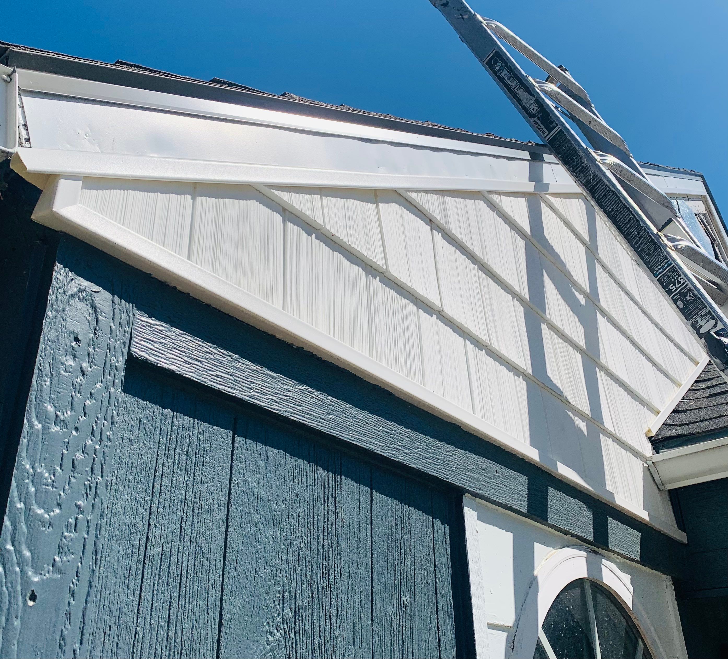Siding Installation using Shake Siding by EEC Windows, Siding & Roofing