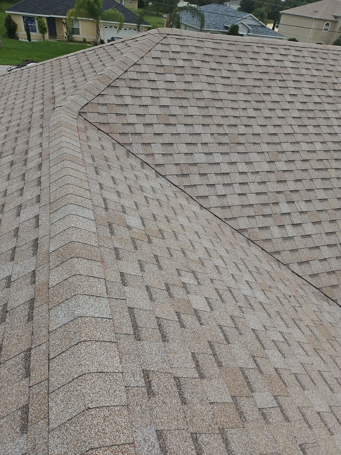 Shingle Reroof Replacement Kissimmee FL by Pinnacle Roofing Group