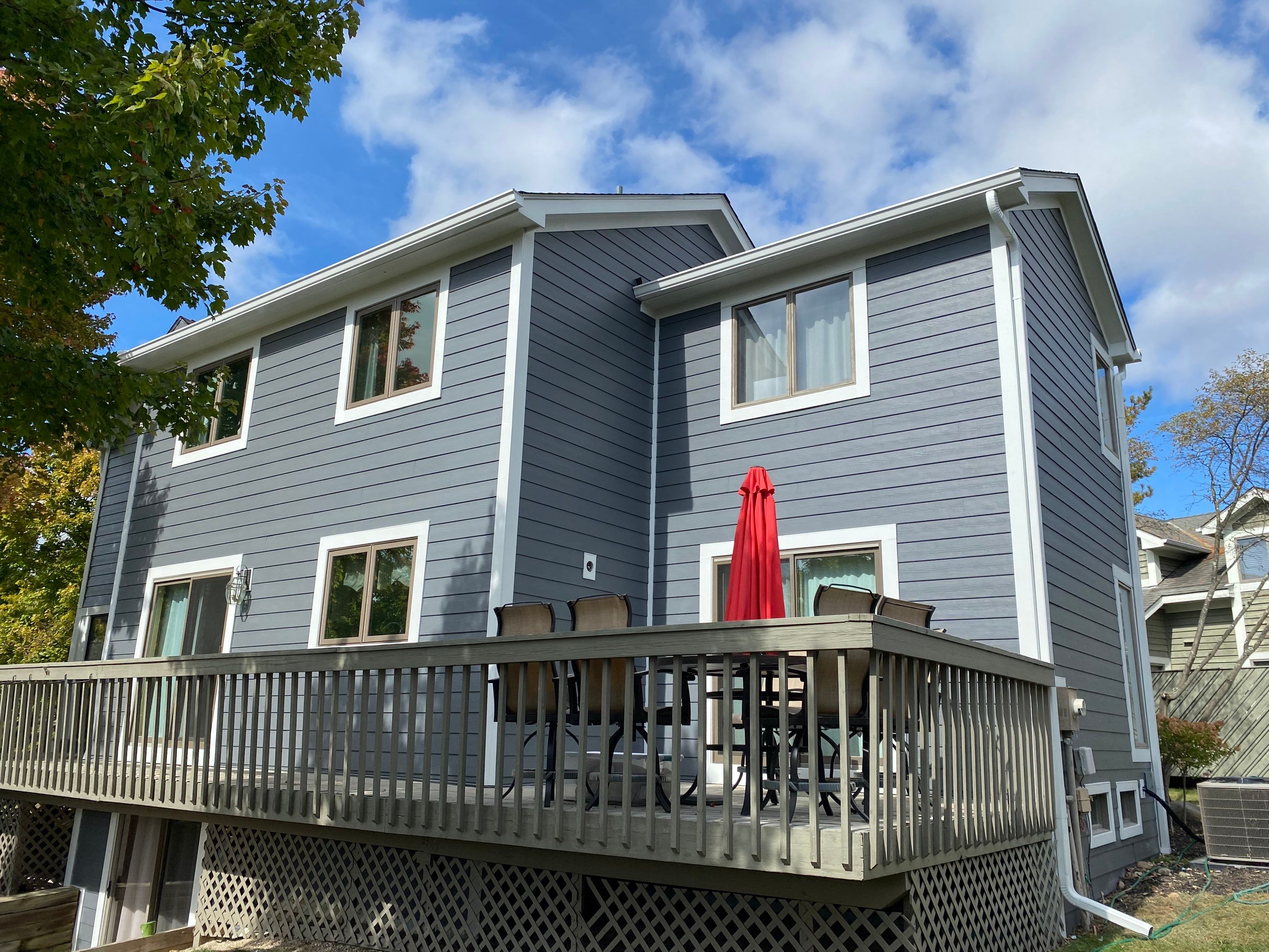 Siding Installation using James Hardie Fiber Cement Lap Siding by Best Exteriors Inc