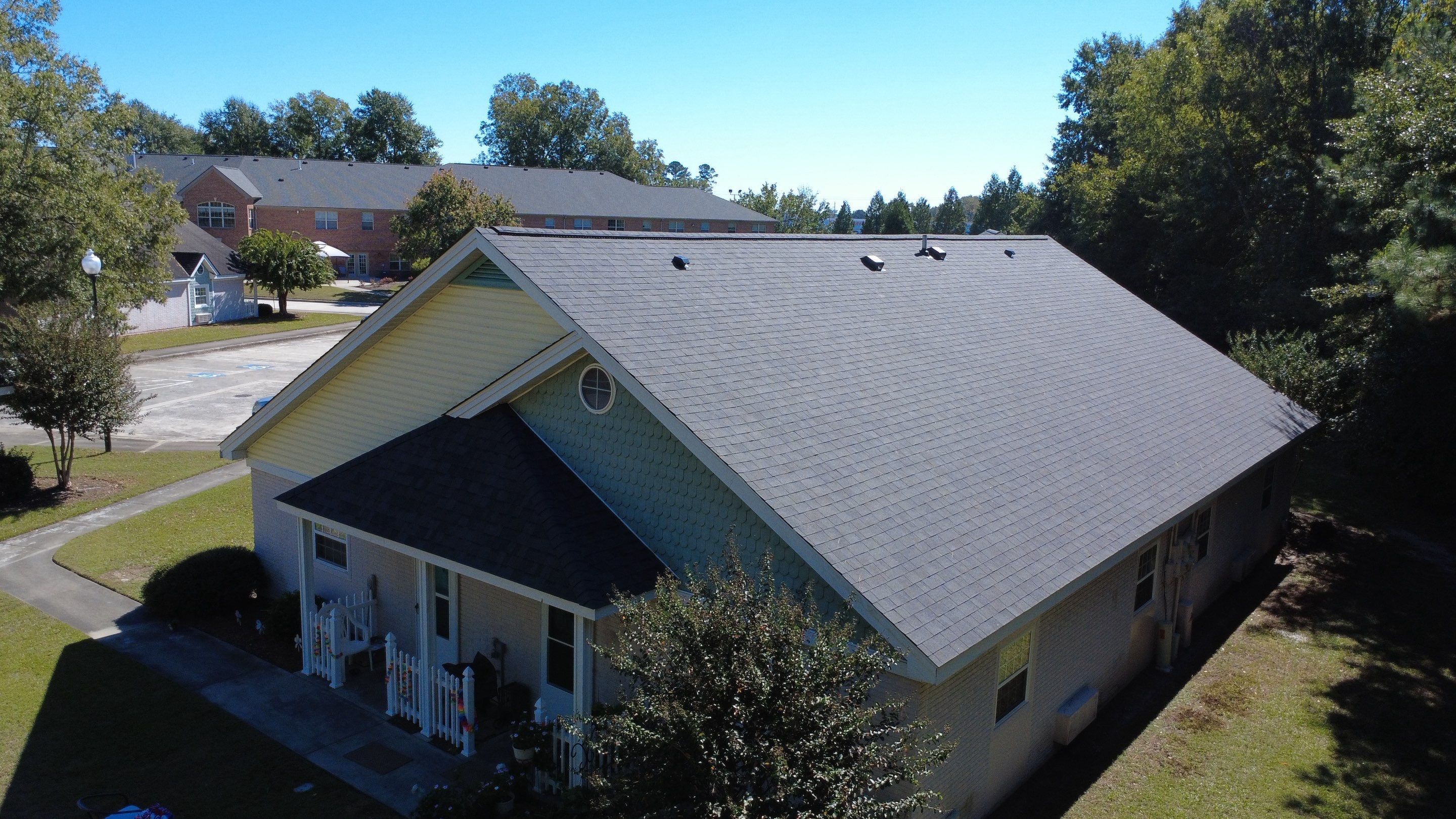 Commercial Roofing Project in Clinton by Roofing Solutions