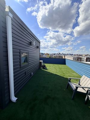 Flat Roof Replacement and Custom Roof Deck Installation in Philadelphia