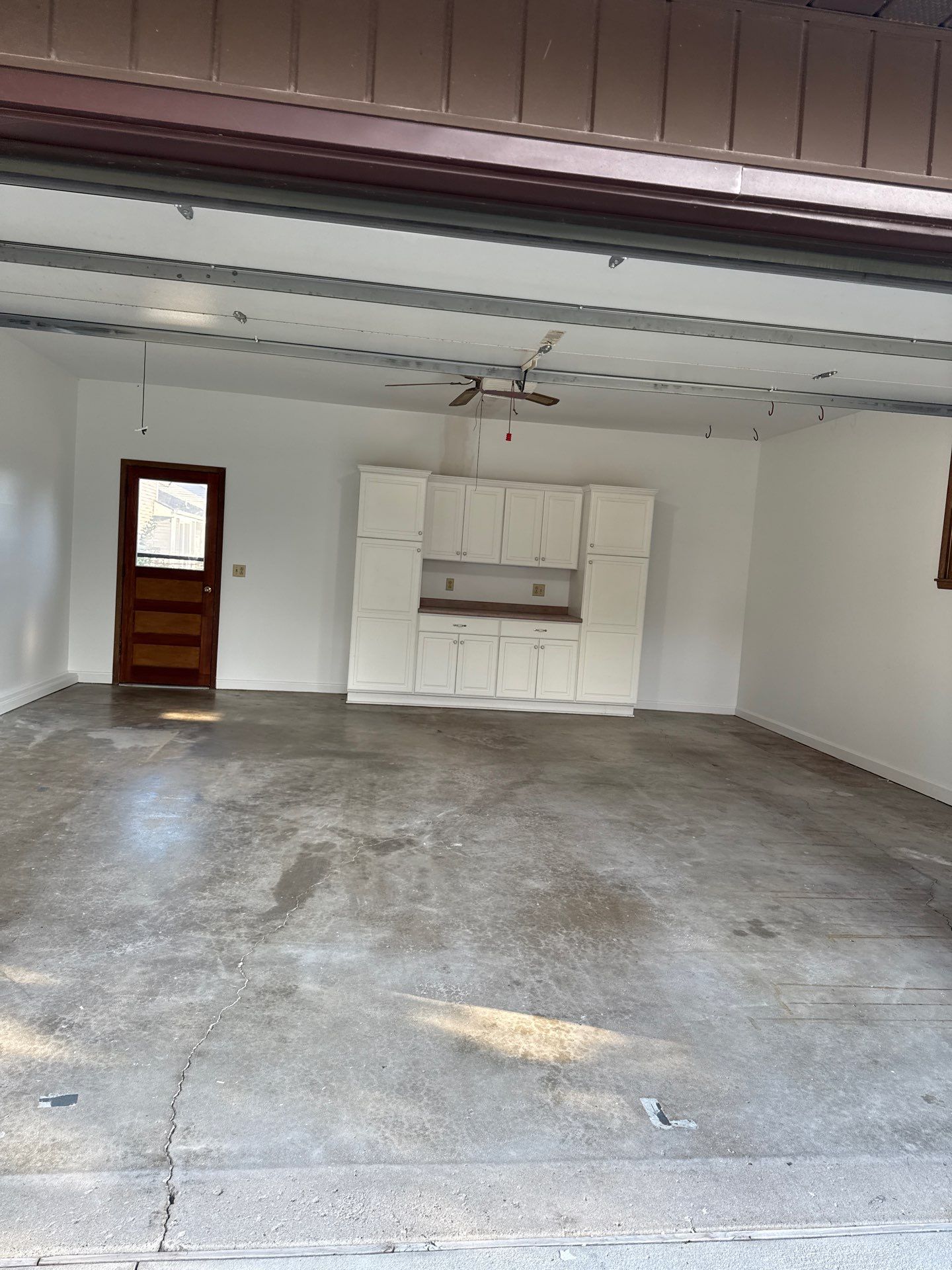 NEW Garage Floor in NEWton 😎 by Revival Concrete Coatings