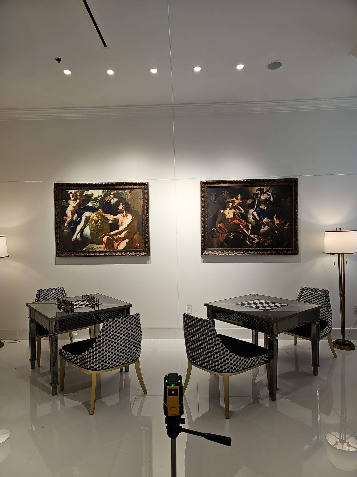 Interior Design Installation Support Portfolio by Hangman Mounting & Installation