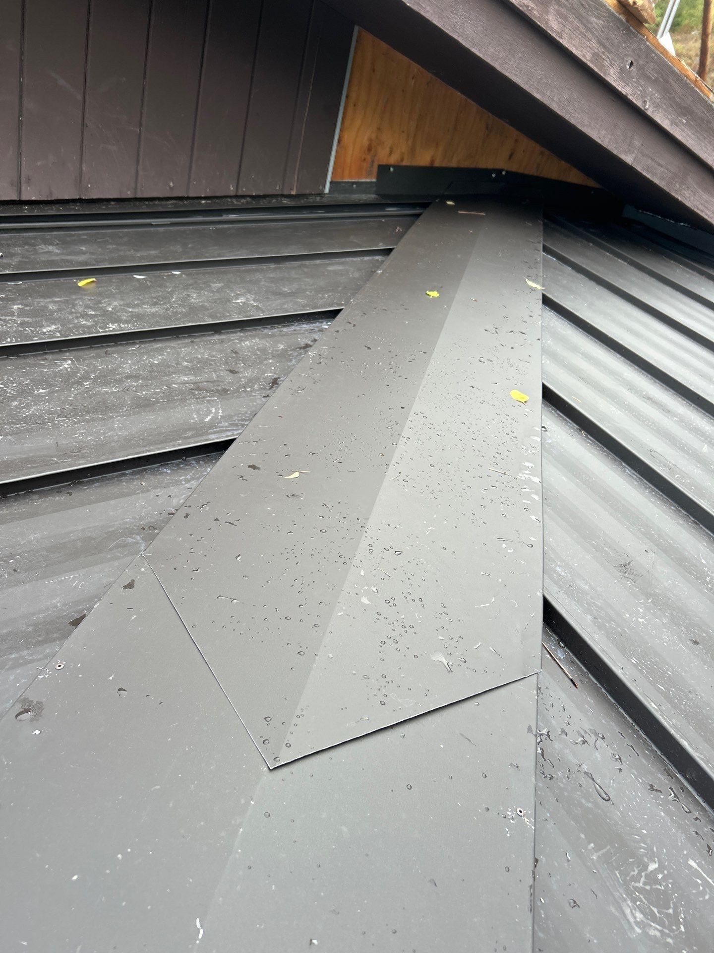 CMG ULG Mechanical Lock Standing Seam - Dark Bronze  by Montana Roofing Solutions