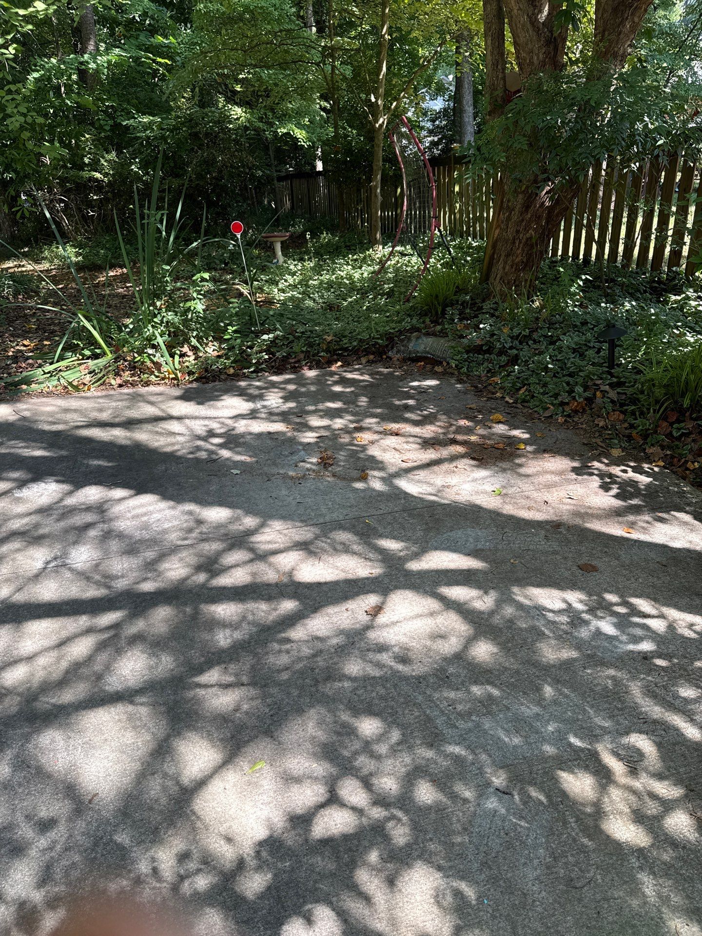 Project in Charlotte by Badger Hauling