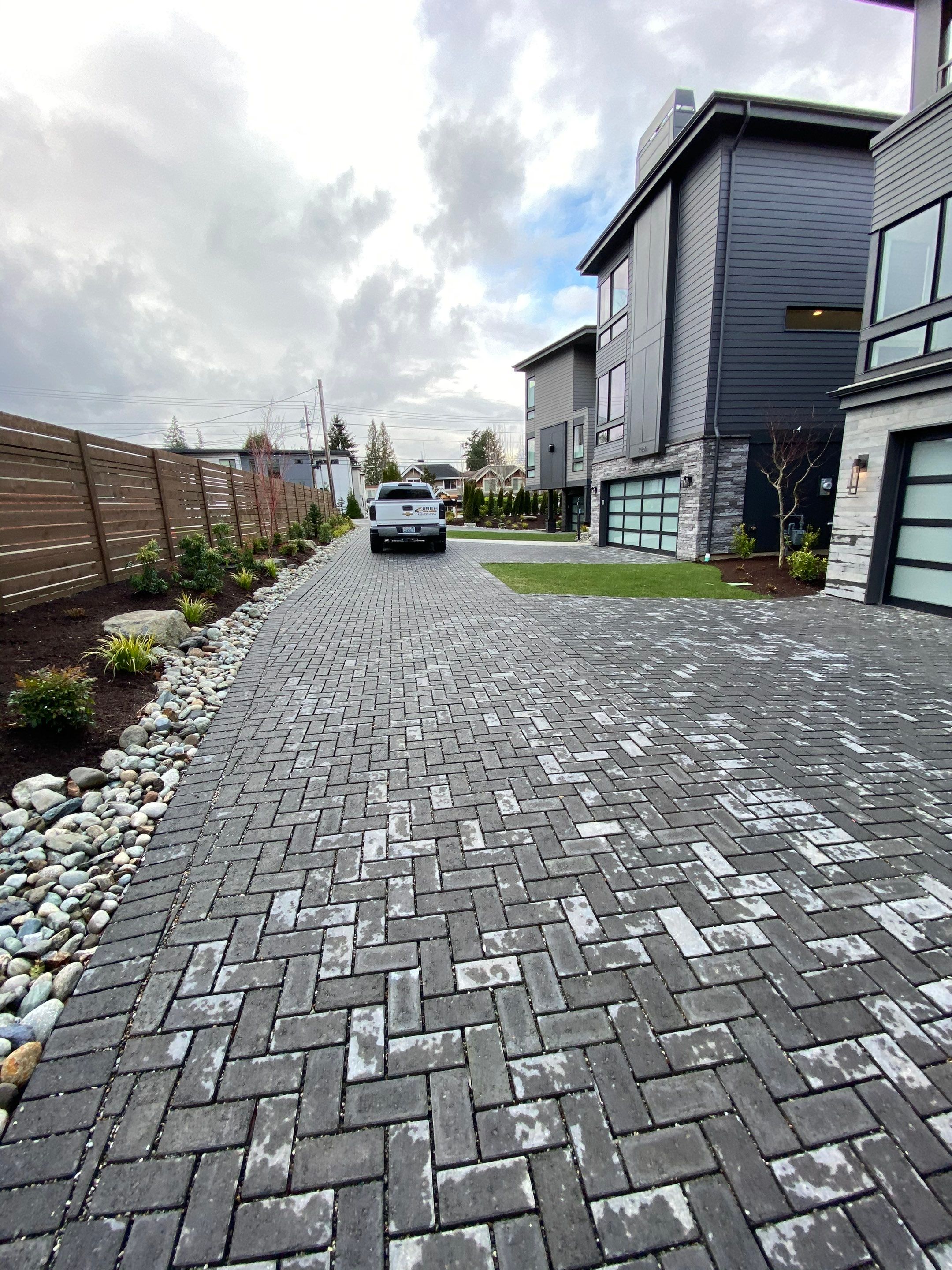 Permeable Pavers  by Jireh Asphalt & Concrete Inc 