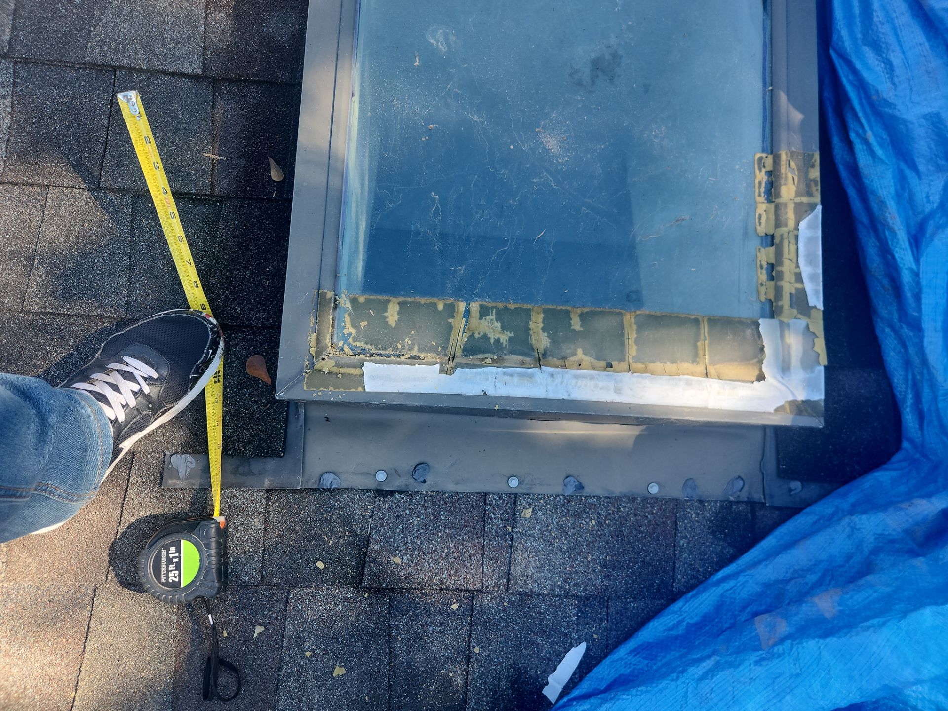 Asphalt Shingle Roof Repair and Underlayment Replacement in Houston by One Legacy United