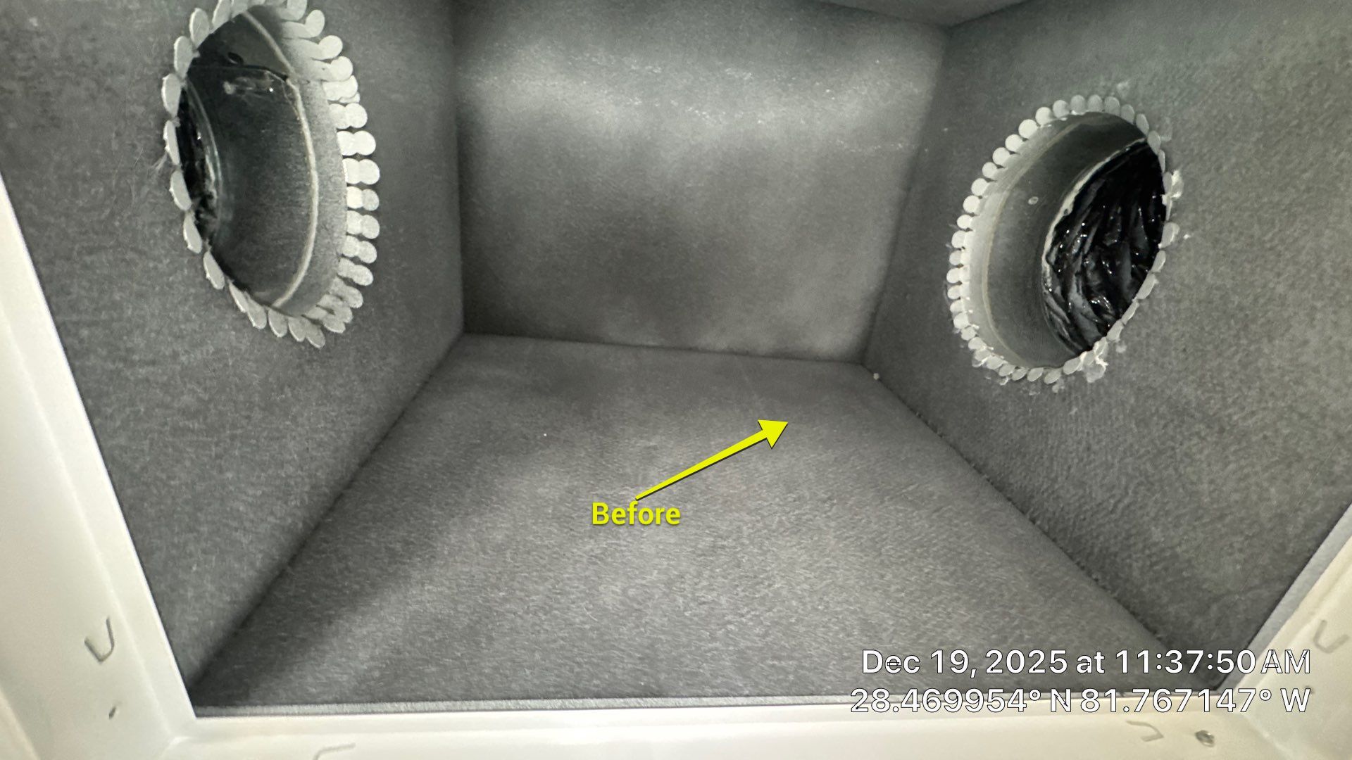 Air Duct Cleaning in Clermont by Hygienic Air, Inc