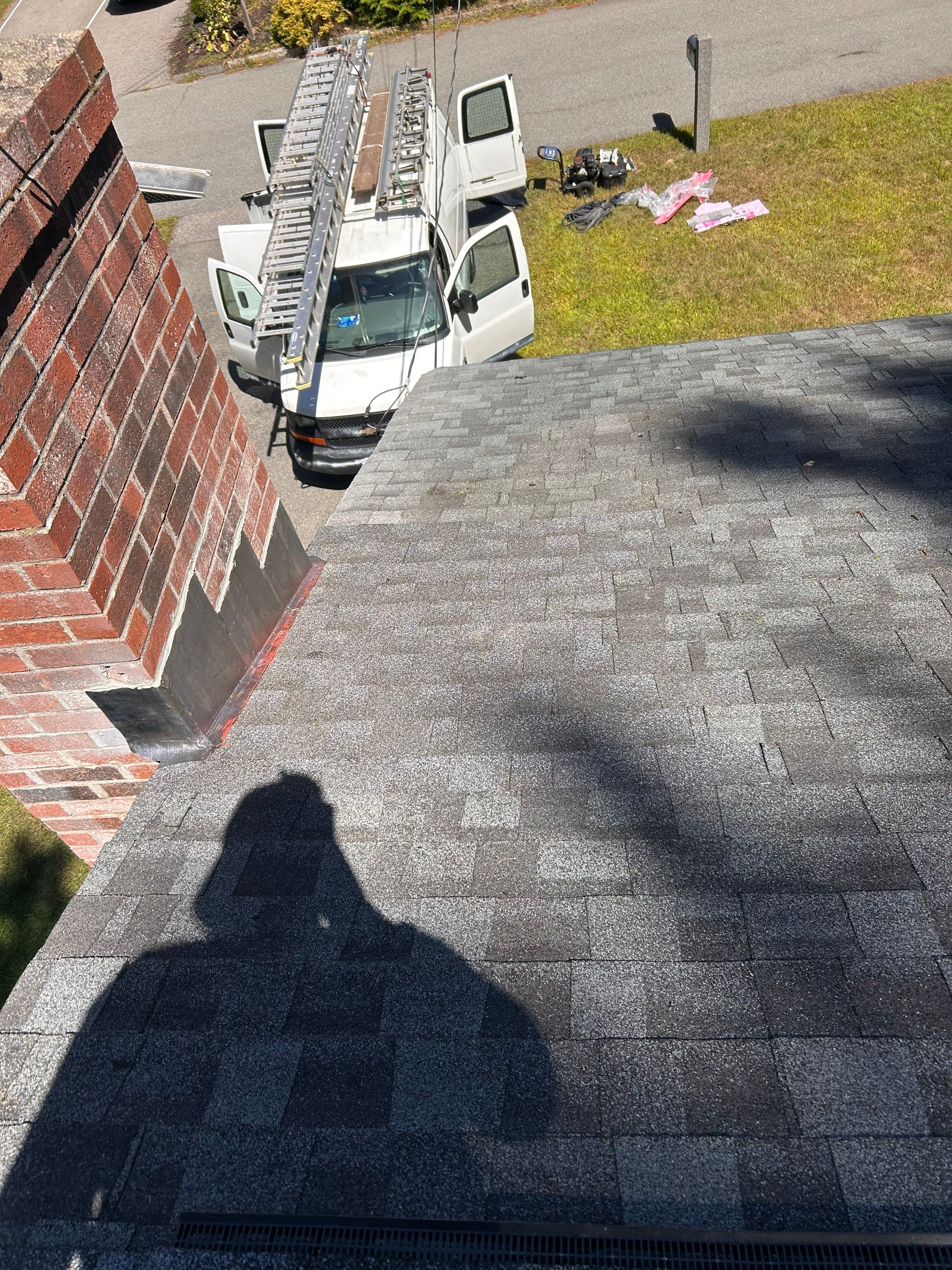 Tewksbury Attic Ventilation Upgrade with Chimney & Pipe Boot Reflashing by Mighty Dog Roofing of Greater Middlesex County