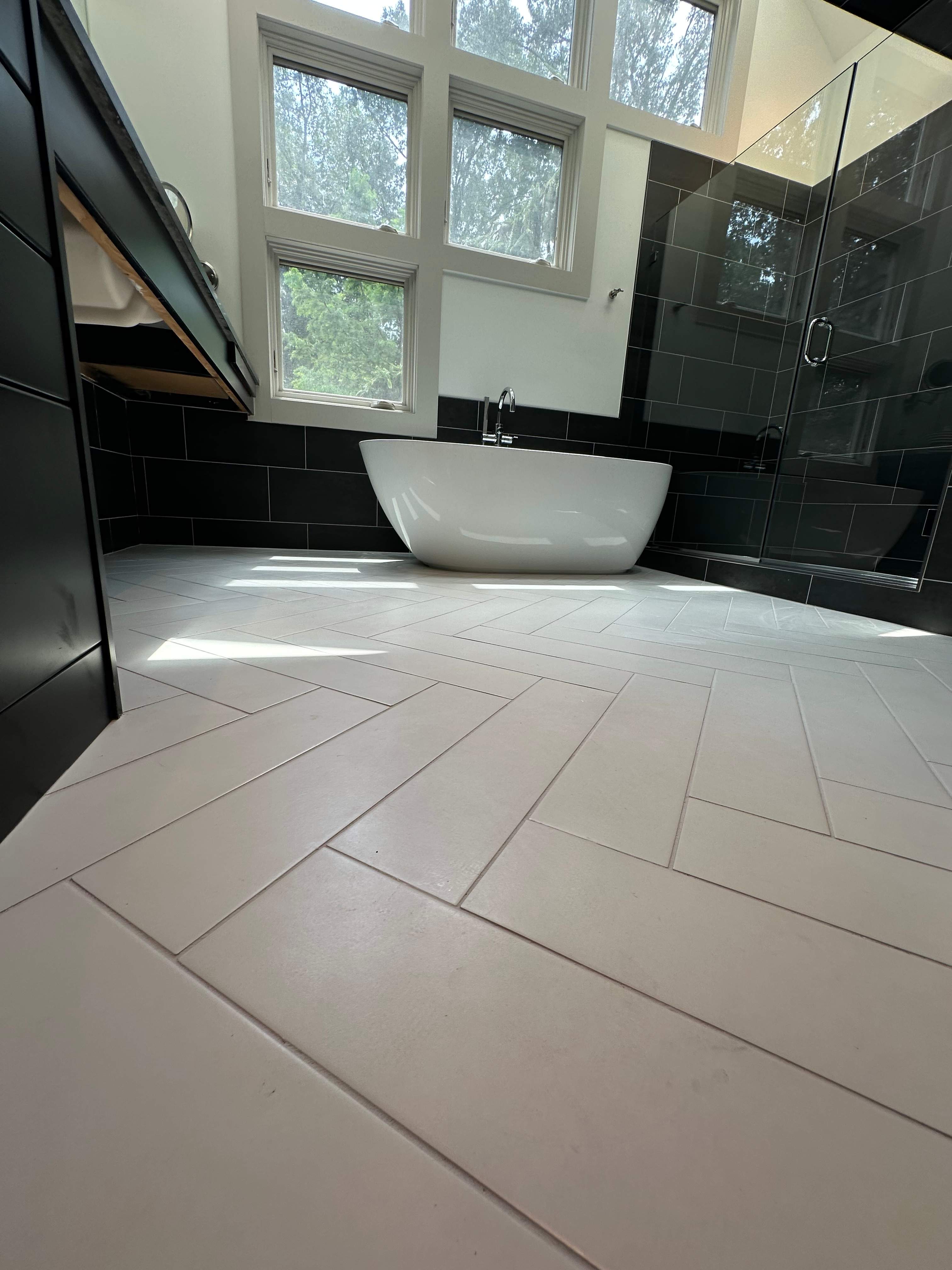Whippo Bath Remodel by Integrity Tile and Home LLC