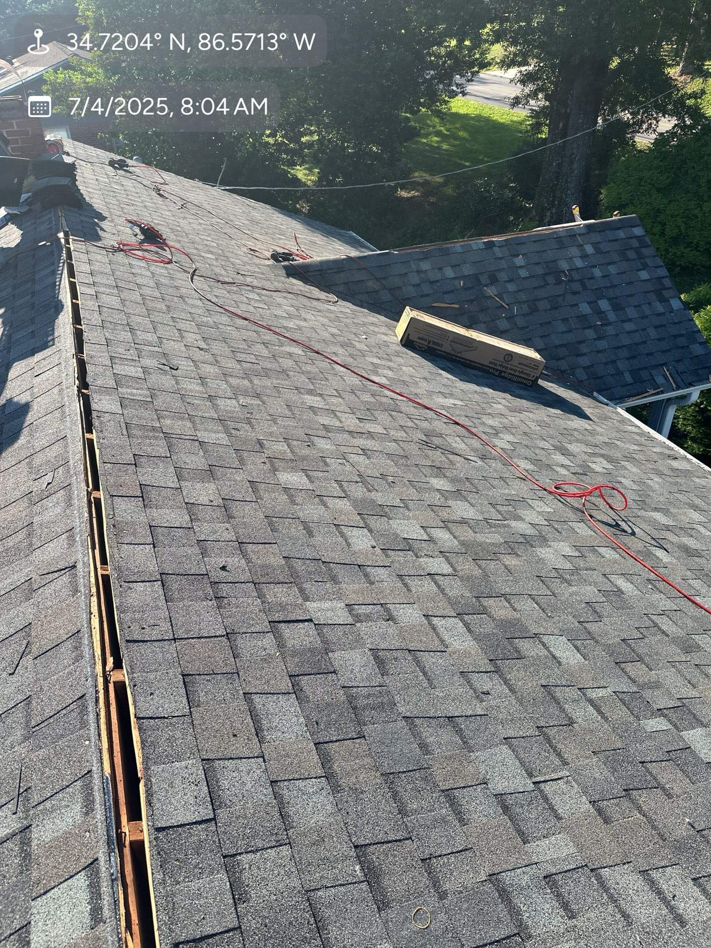 Project in Huntsville by BayCo Roofing