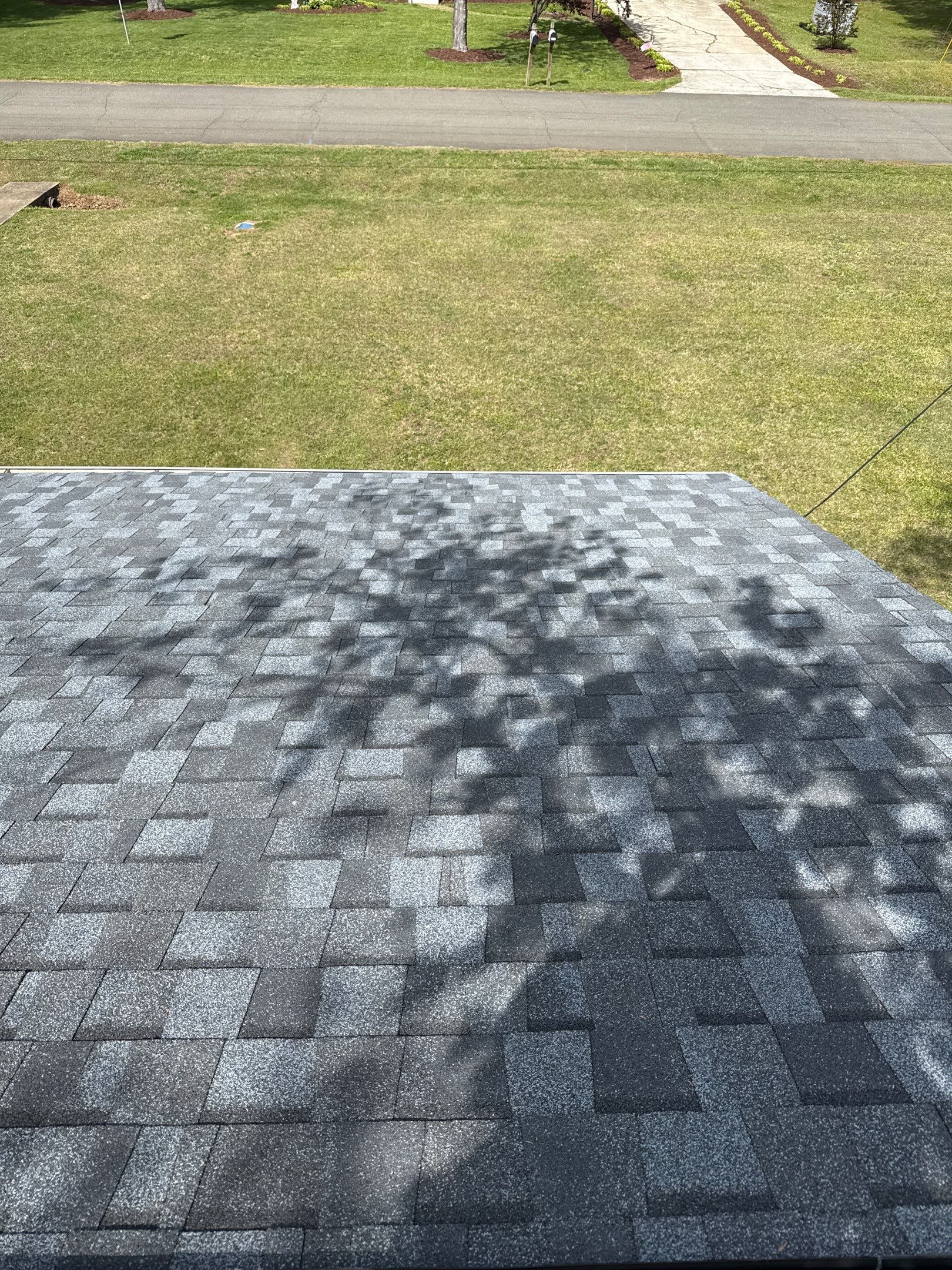 Project in Durham - Certainteed Landmark Pewter by Pro Performance Roofing