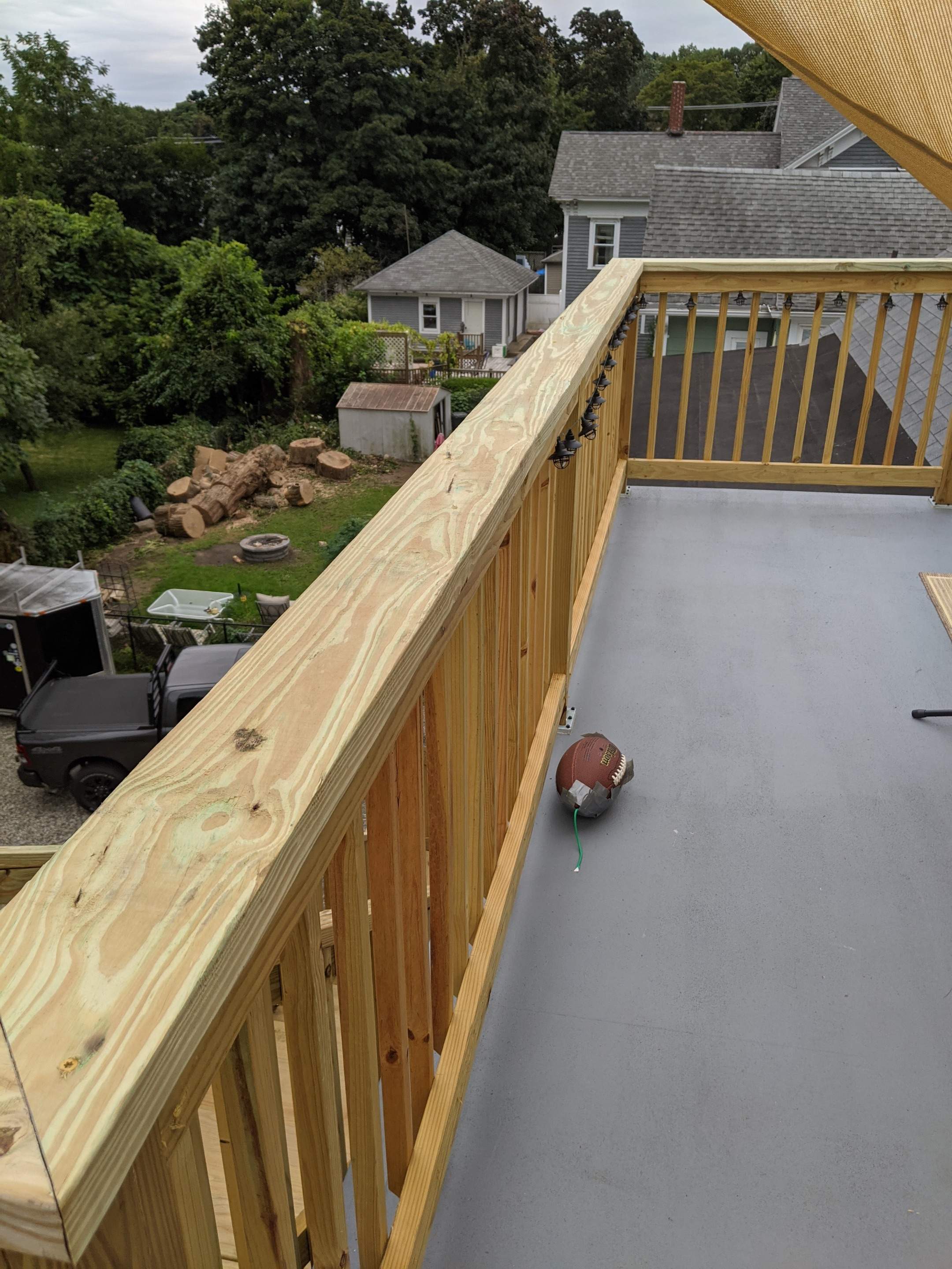3rd Floor Deck & Egress by Chagnon Building & Remodeling LLC