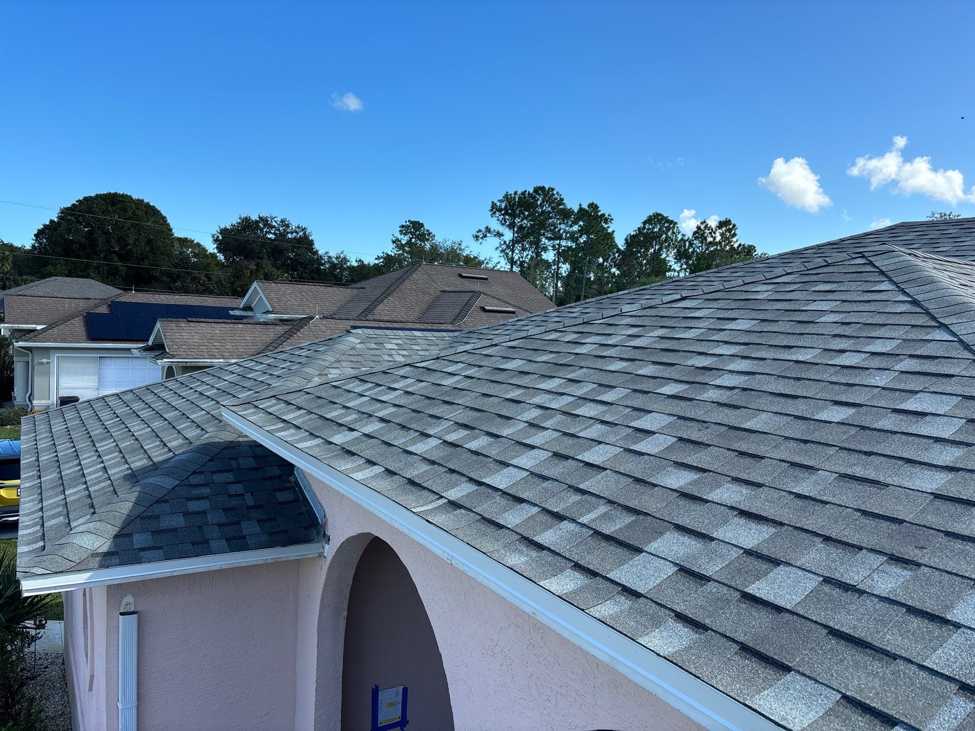 Shingle Reroof Replacement Palm Coast FL by Pinnacle Roofing Group