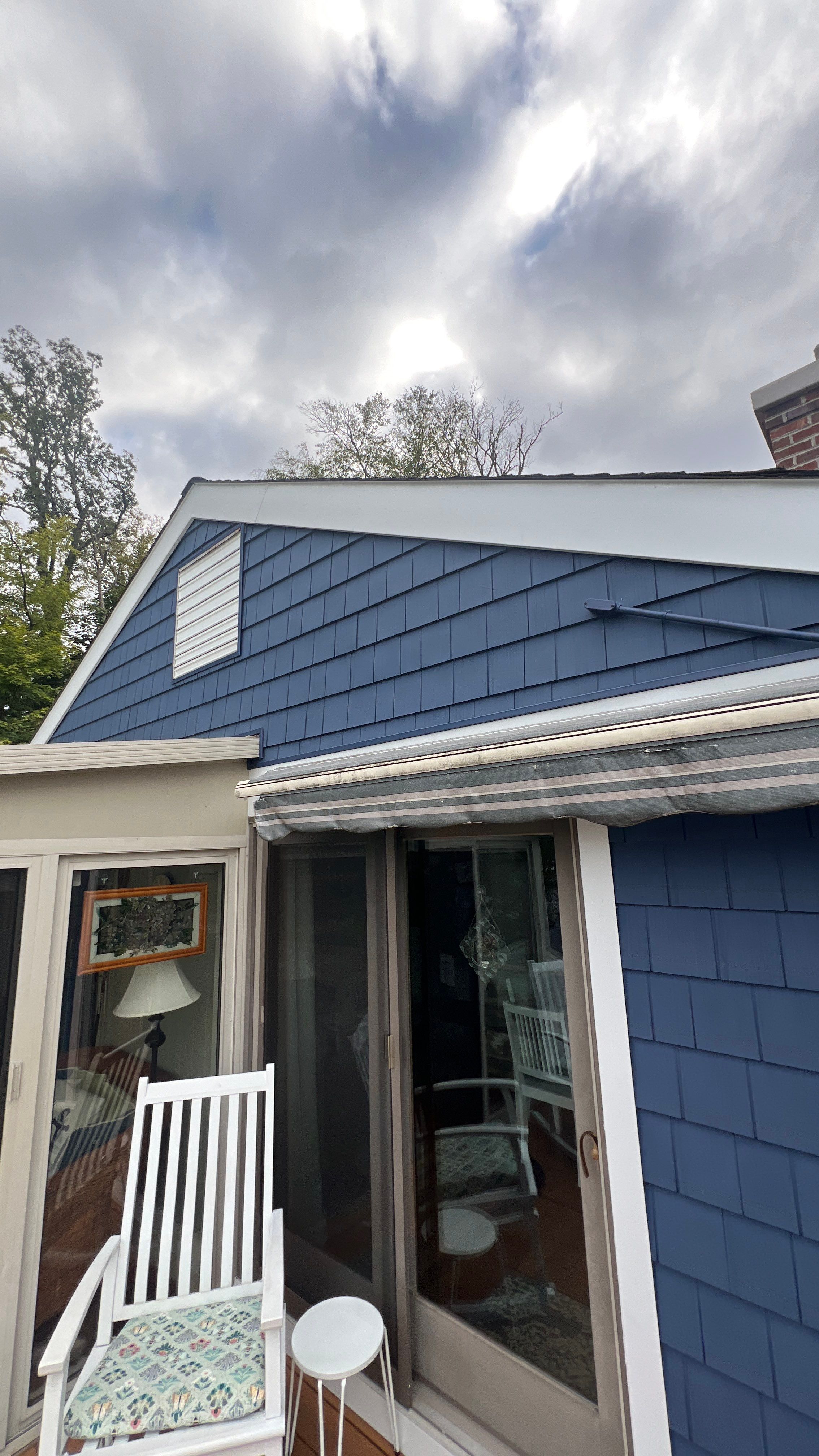 CertainTeed Cedar Impressions Shake & Shingle — Pacific Blue by Maven Roofing & Exteriors LLC