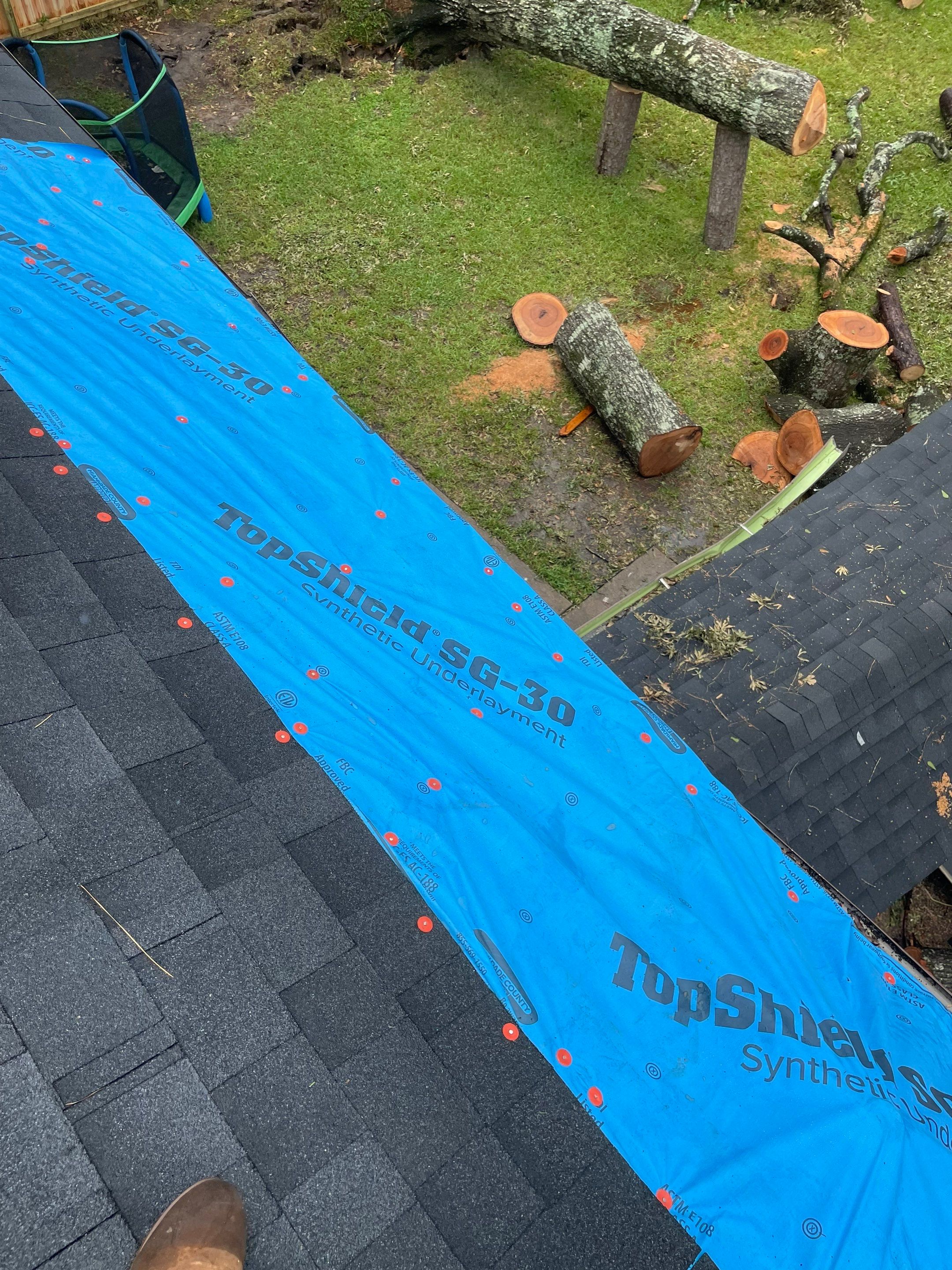 Tree Damage Garage Rebuild & Home Repair by Majesty Construction