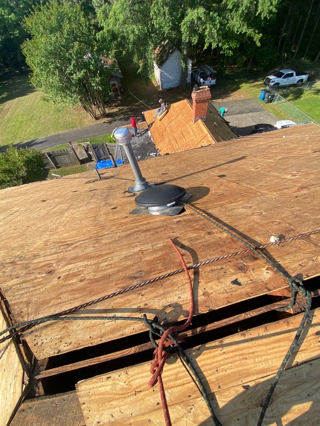 Project in Durham - Certainteed Landmark Pro Silver Birch by Pro Performance Roofing