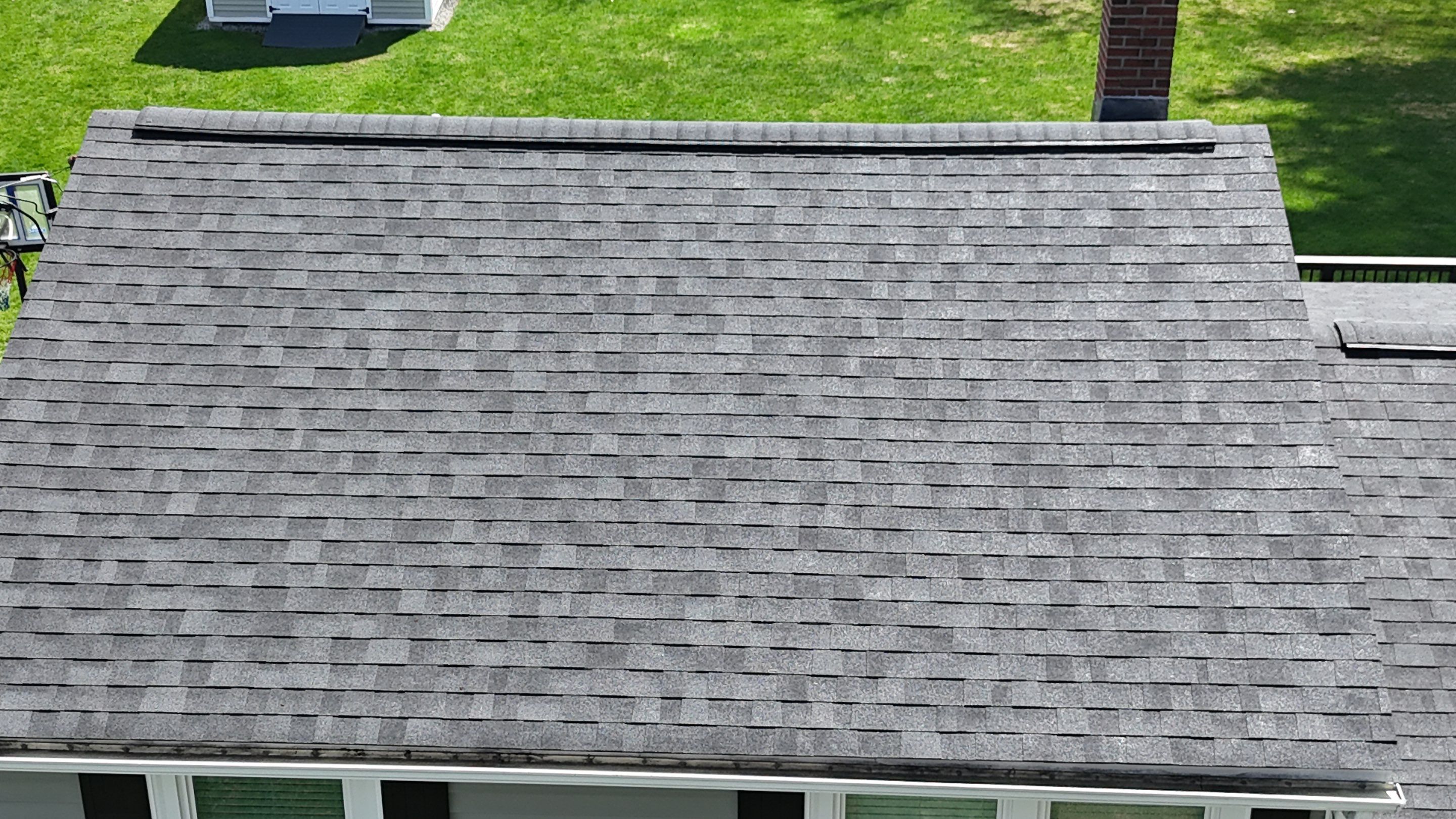 Roof Replacement + Metal Valleys + Snow Belt + Skylights — Carlisle, MA by Mighty Dog Roofing of Greater Middlesex County