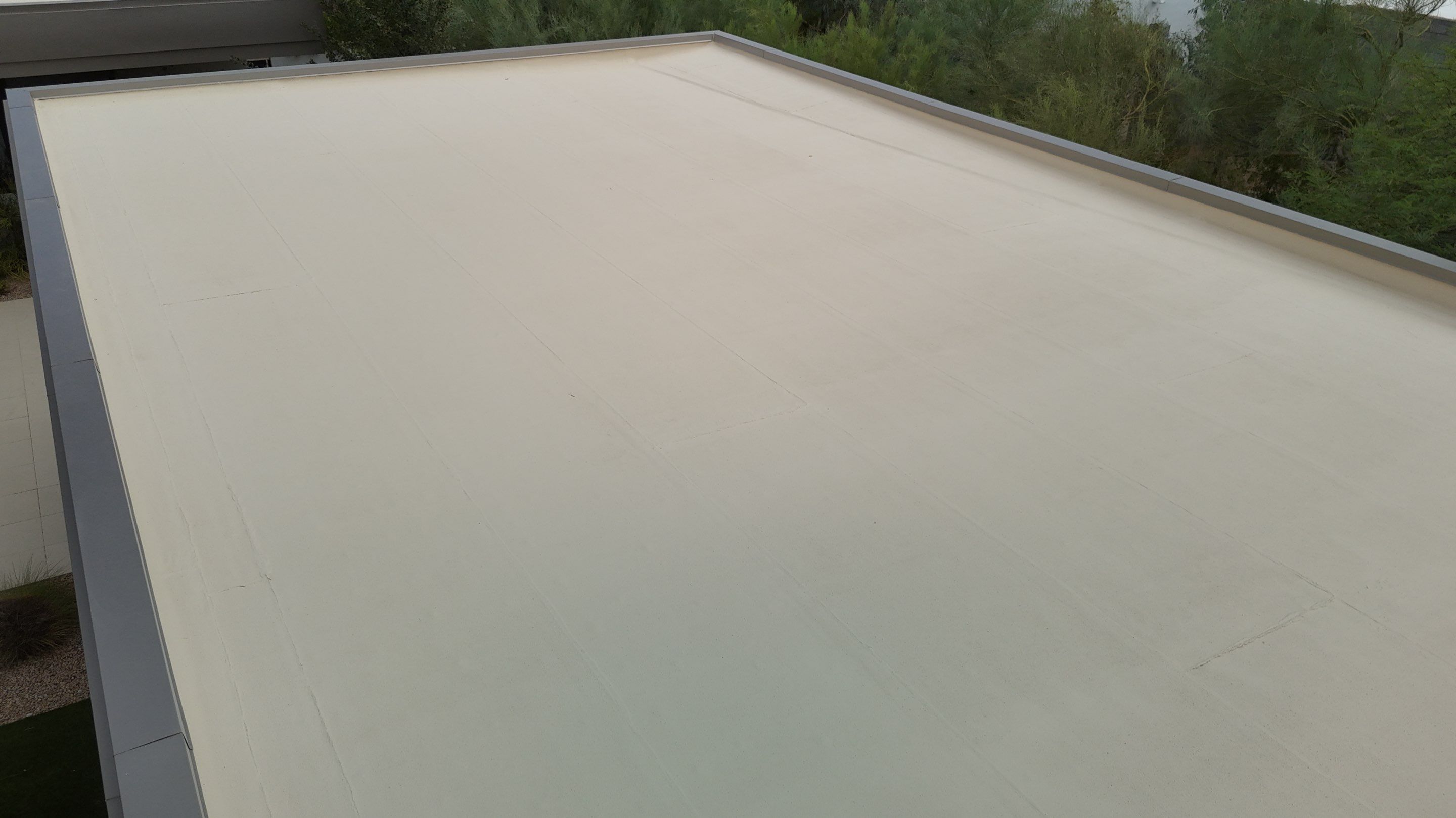 Project in Paradise Valley, AZ by Saint Roofing