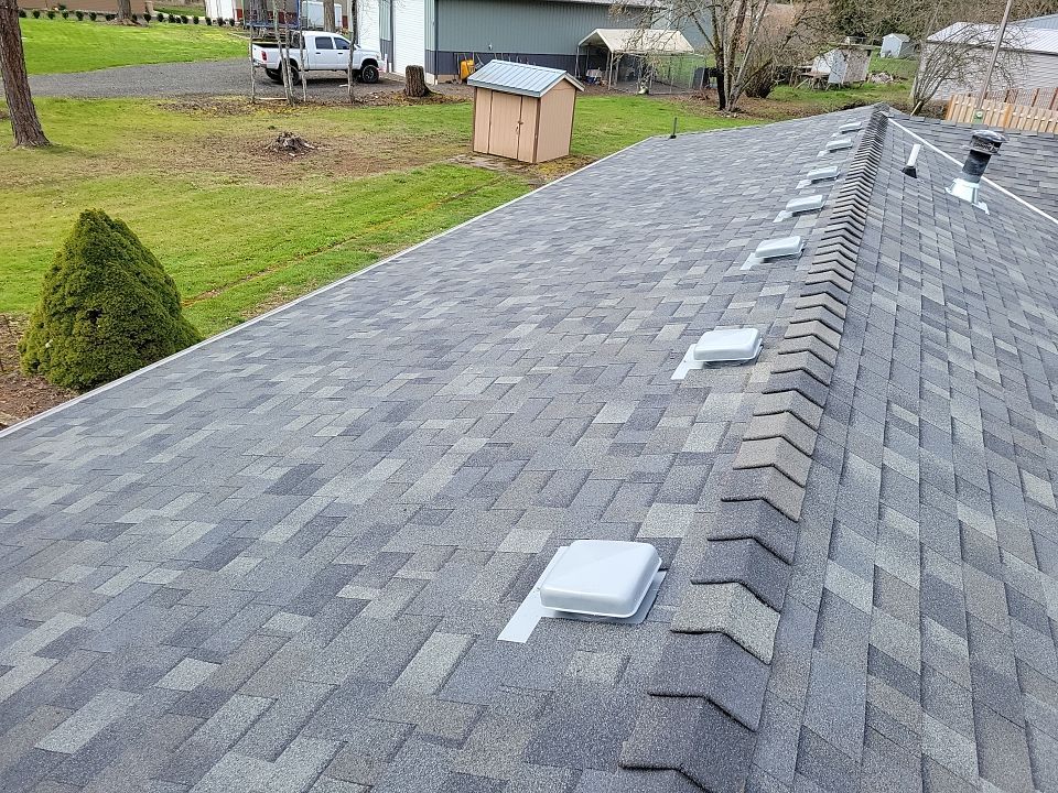 Residential Re-Roof in Lebanon Oregon by Orezona Building & Roofing Company, Inc.