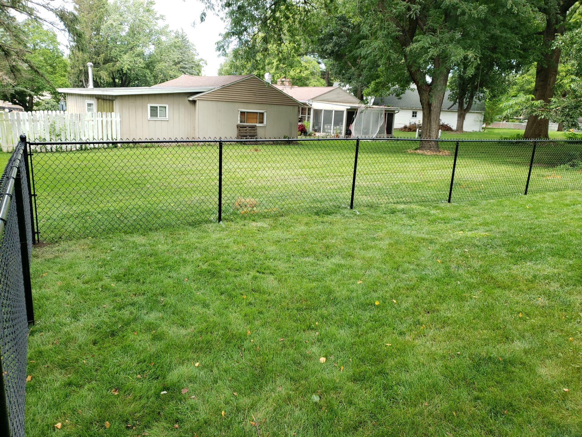 Project in Cedar Falls by Perfect Picket Fence and Stain