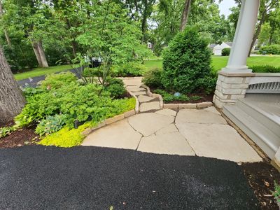 Glenview stone repair, and cleaning