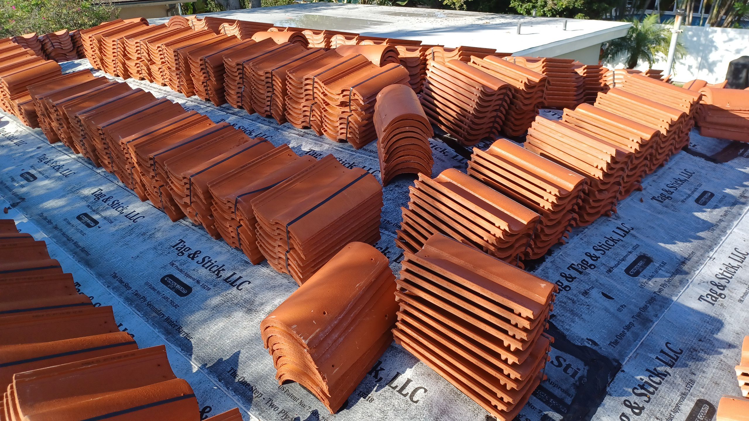 Residential Roofing Installation using Eagle Roofing Tile by BLUES BROTHERS ROOFING
