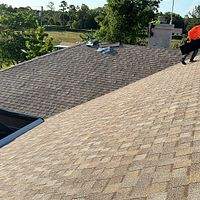 Tamko Heritage Desert Sand  by Total Roofing System The Metal Roof Experts