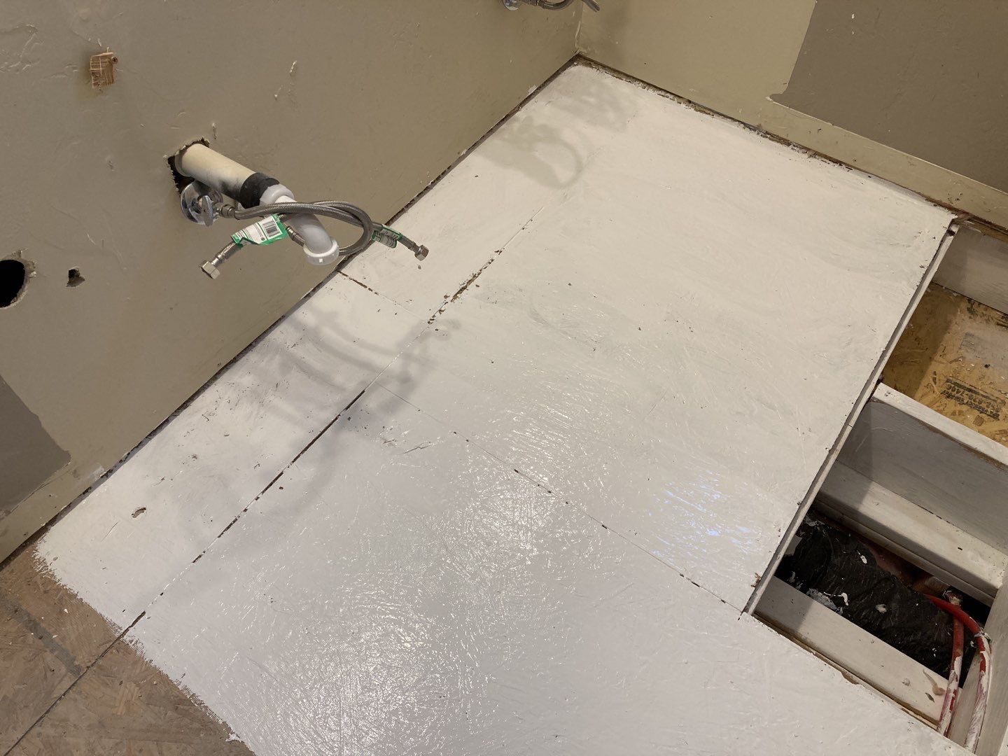 Mold Remediation in Bathroom by Accountable Home Services