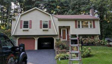 Siding Installation using Certainteed Monogram Siding by Loyalty Exterior Solutions 