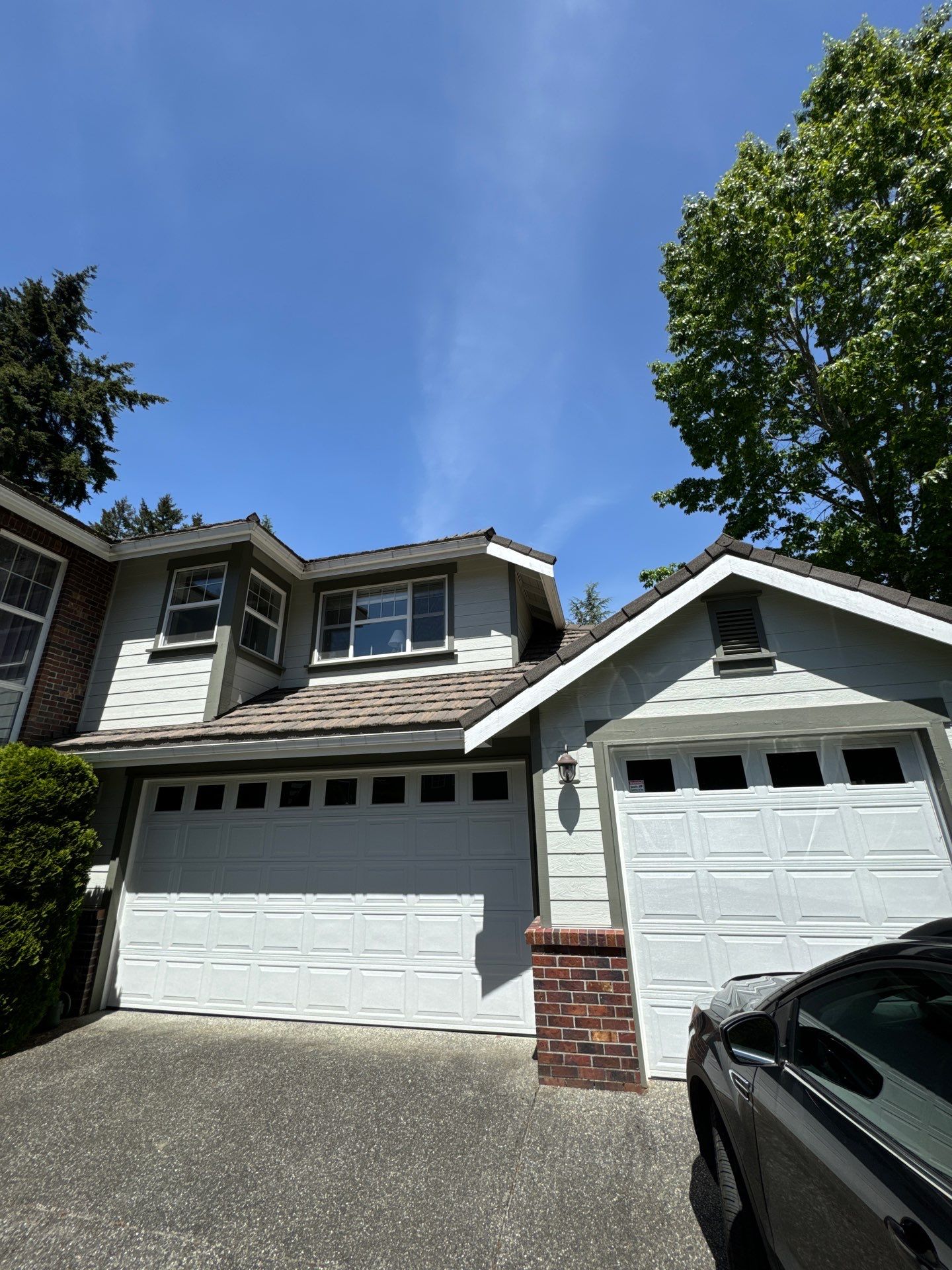 Project in Brier by Peaks and Valleys Construction
