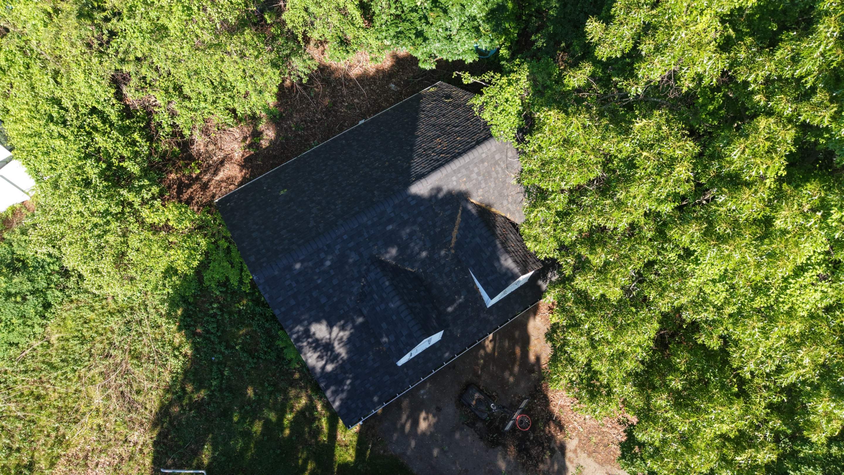 Two-Structure Roof Replacement – Owens Corning Duration, Onyx Black by JOHNNYS PRO