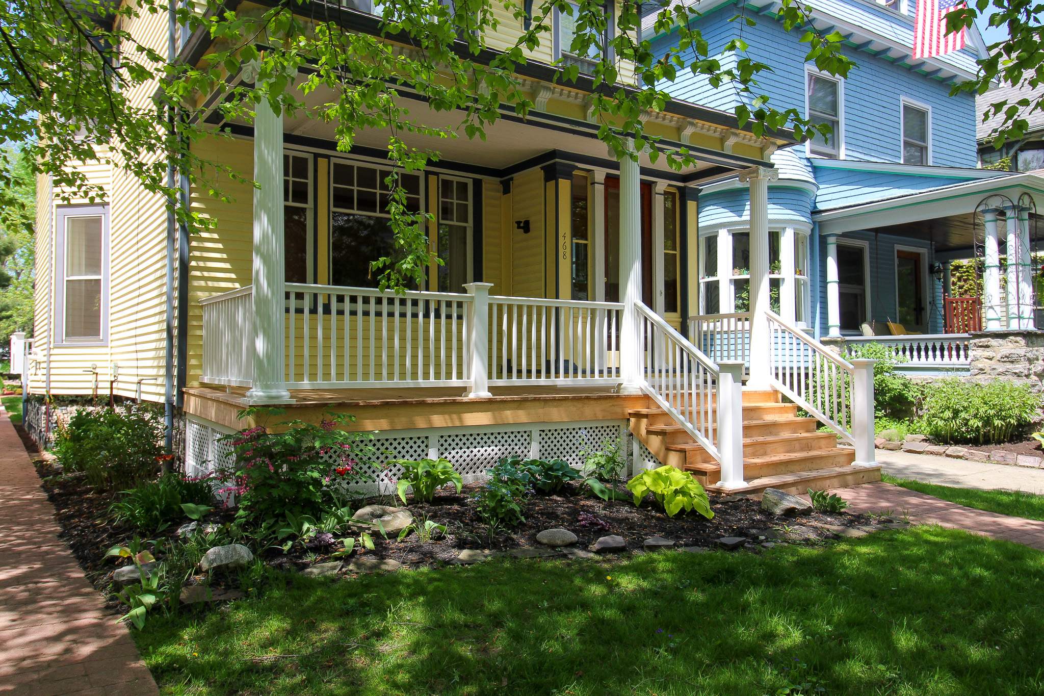 Porch by Ivy Lea Construction