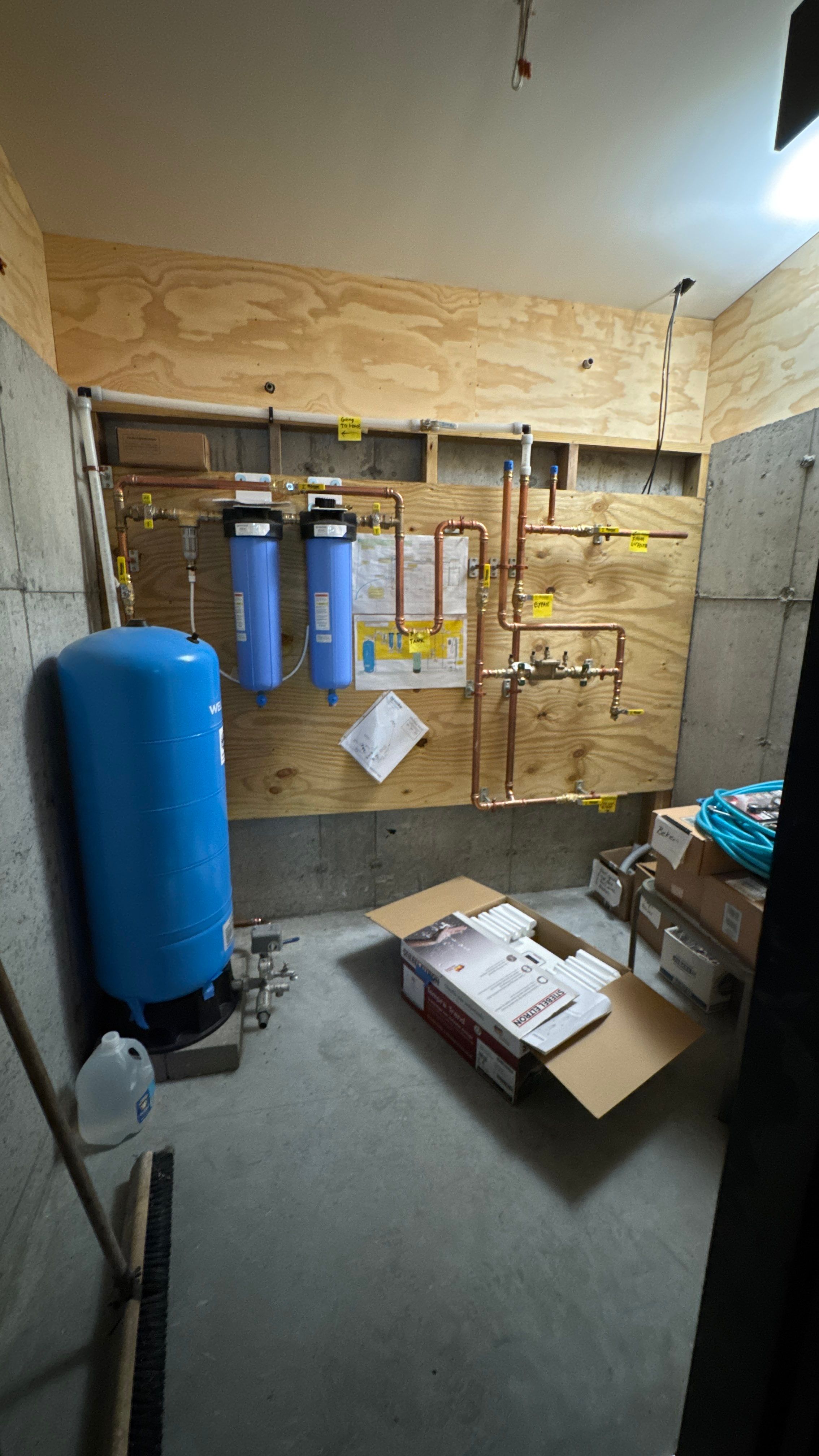 Garage Project by Stake Plumbing and Heating