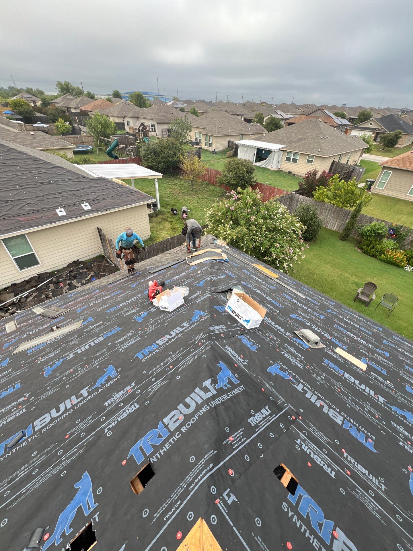 Project in Temple by Rhino Roofing and General Contracting, LLC