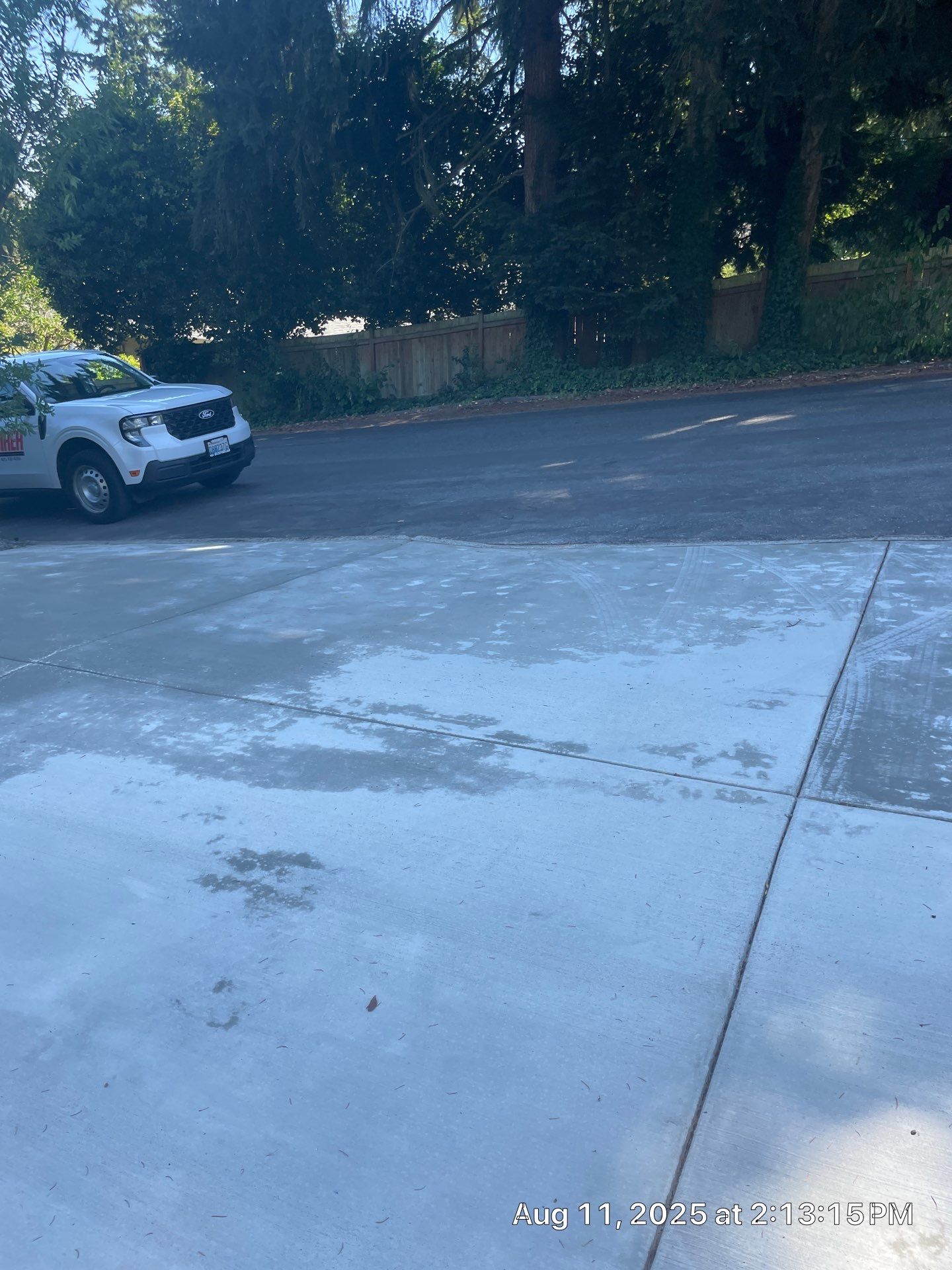 Front Driveway & Stairs Concrete Renovation | Kenmore  by Jireh Asphalt & Concrete Inc 