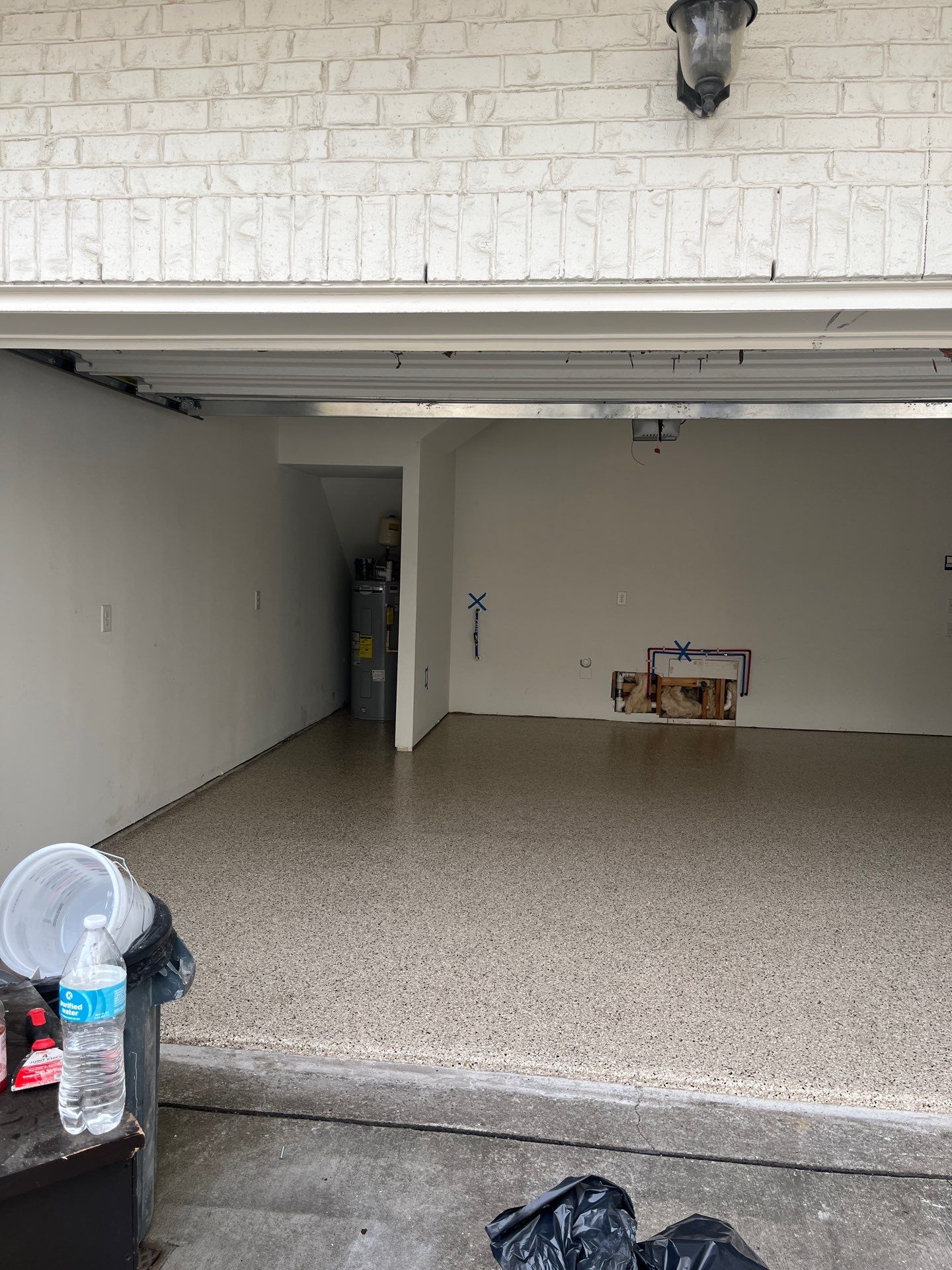 Garage Floor Coating using Shoreline by My Garage Floor Guys