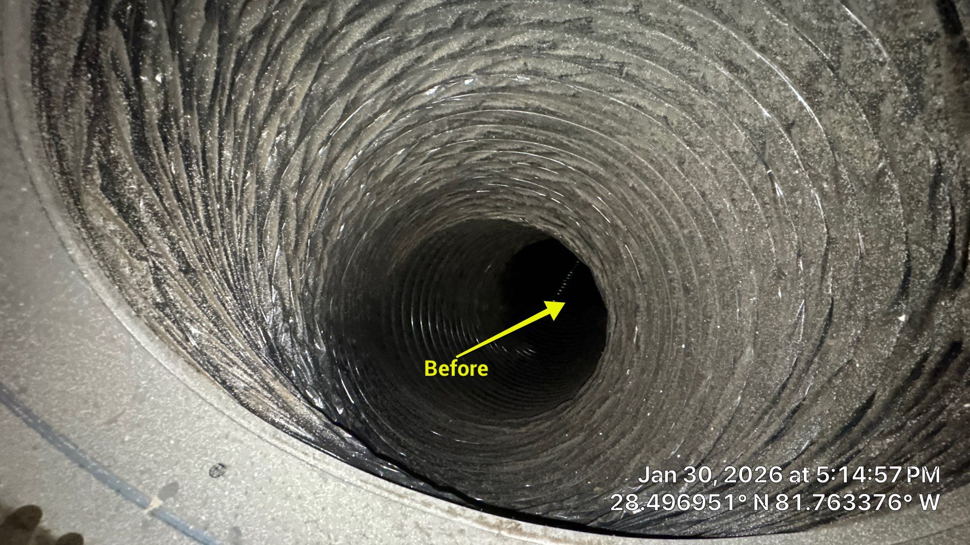 Air Duct Cleaning in Clermont by Hygienic Air, Inc
